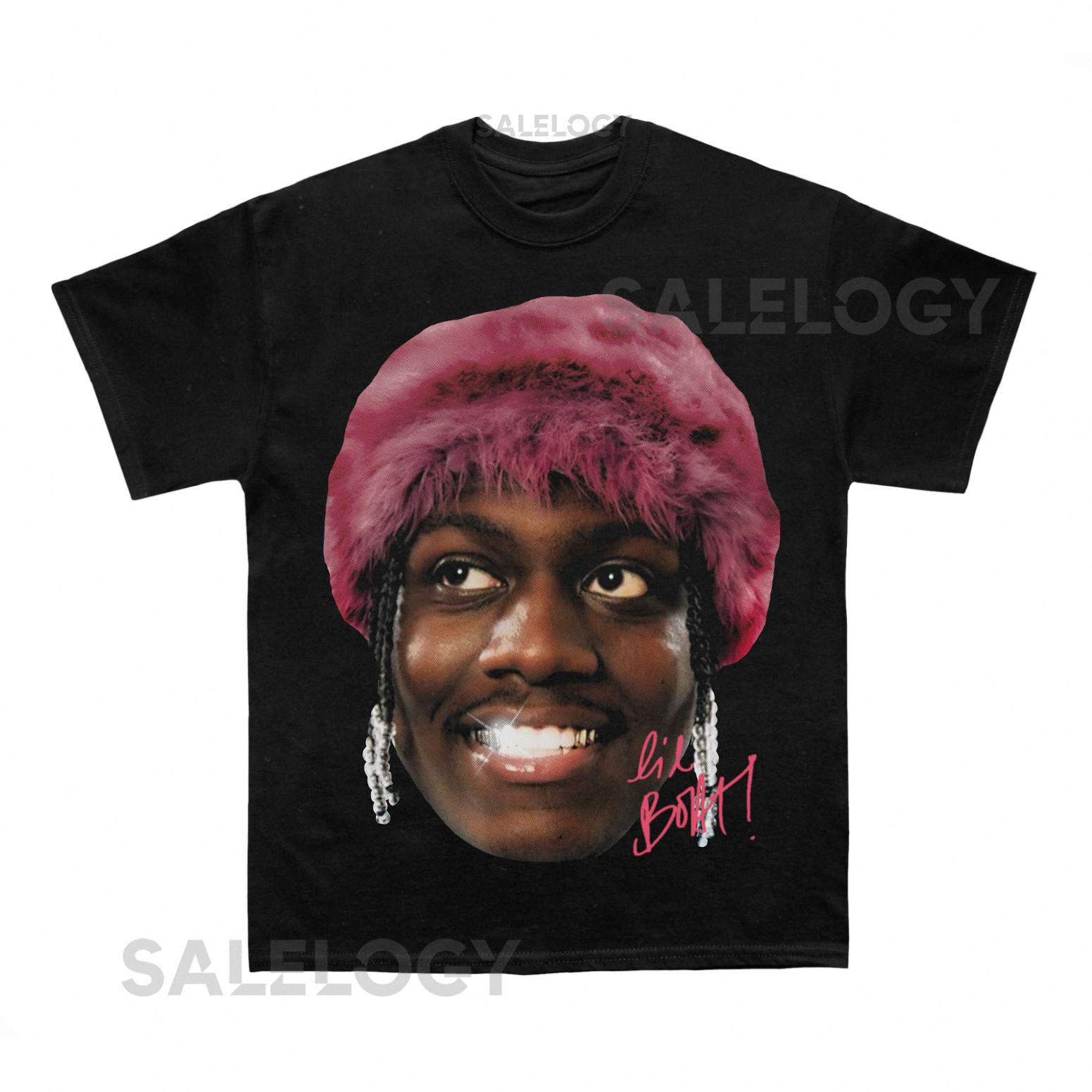 Lil Yachty Pink Hat T shirt