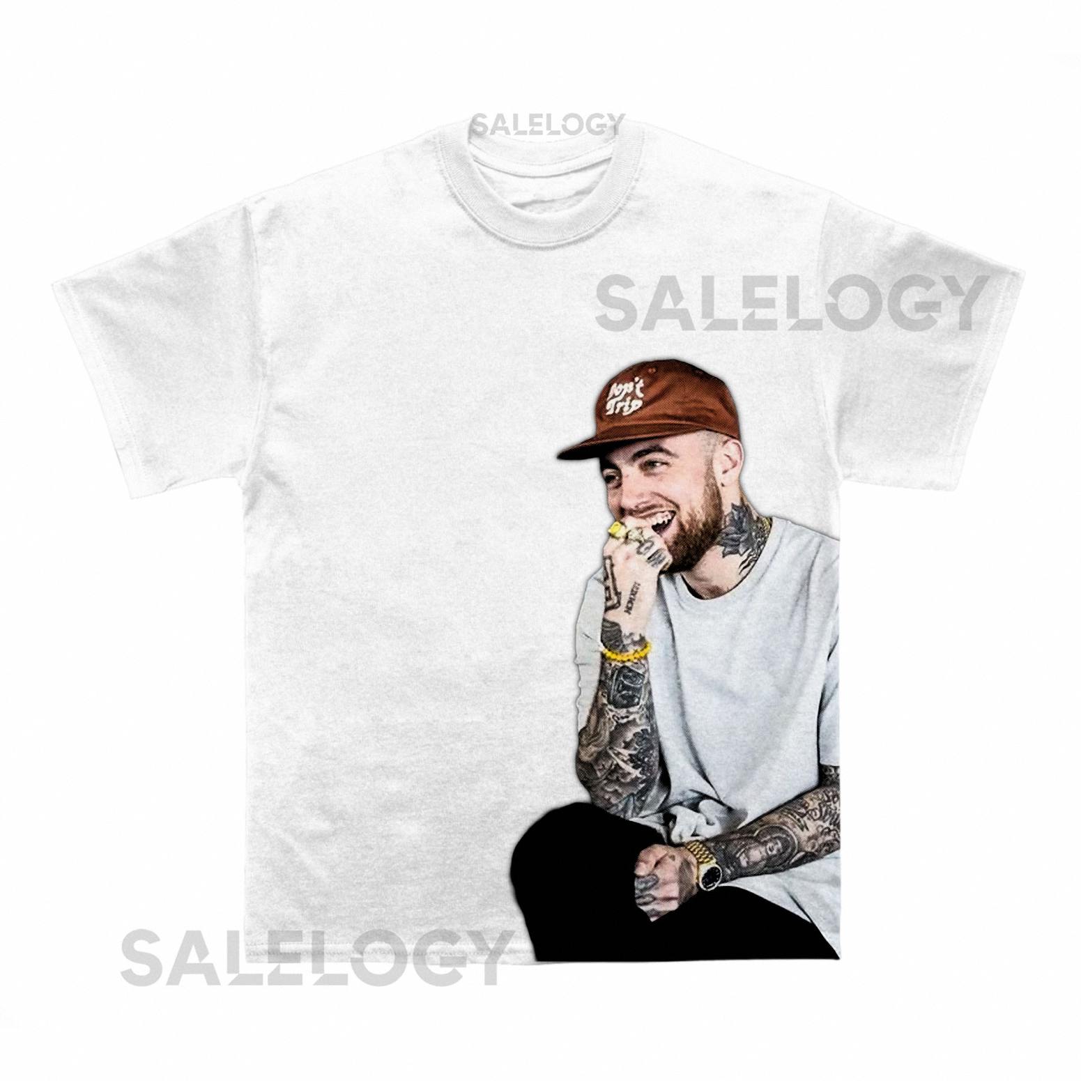 Mac Miller Tiny Desk T shirt (With Backprint)