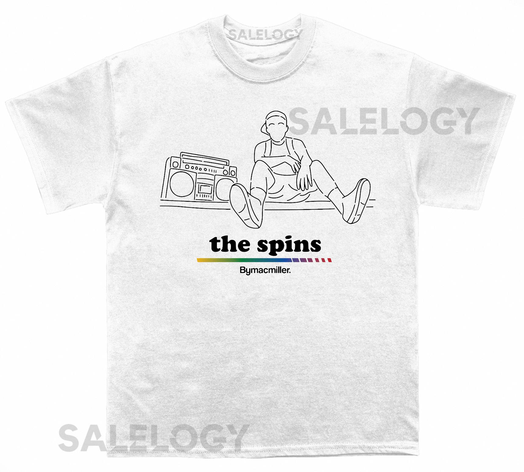 Mac The Spins T shirt