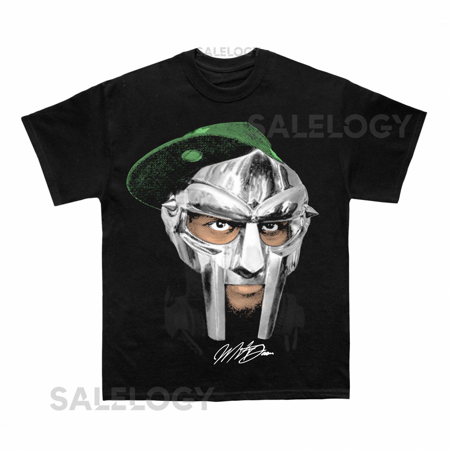 MF Doom Face T shirt