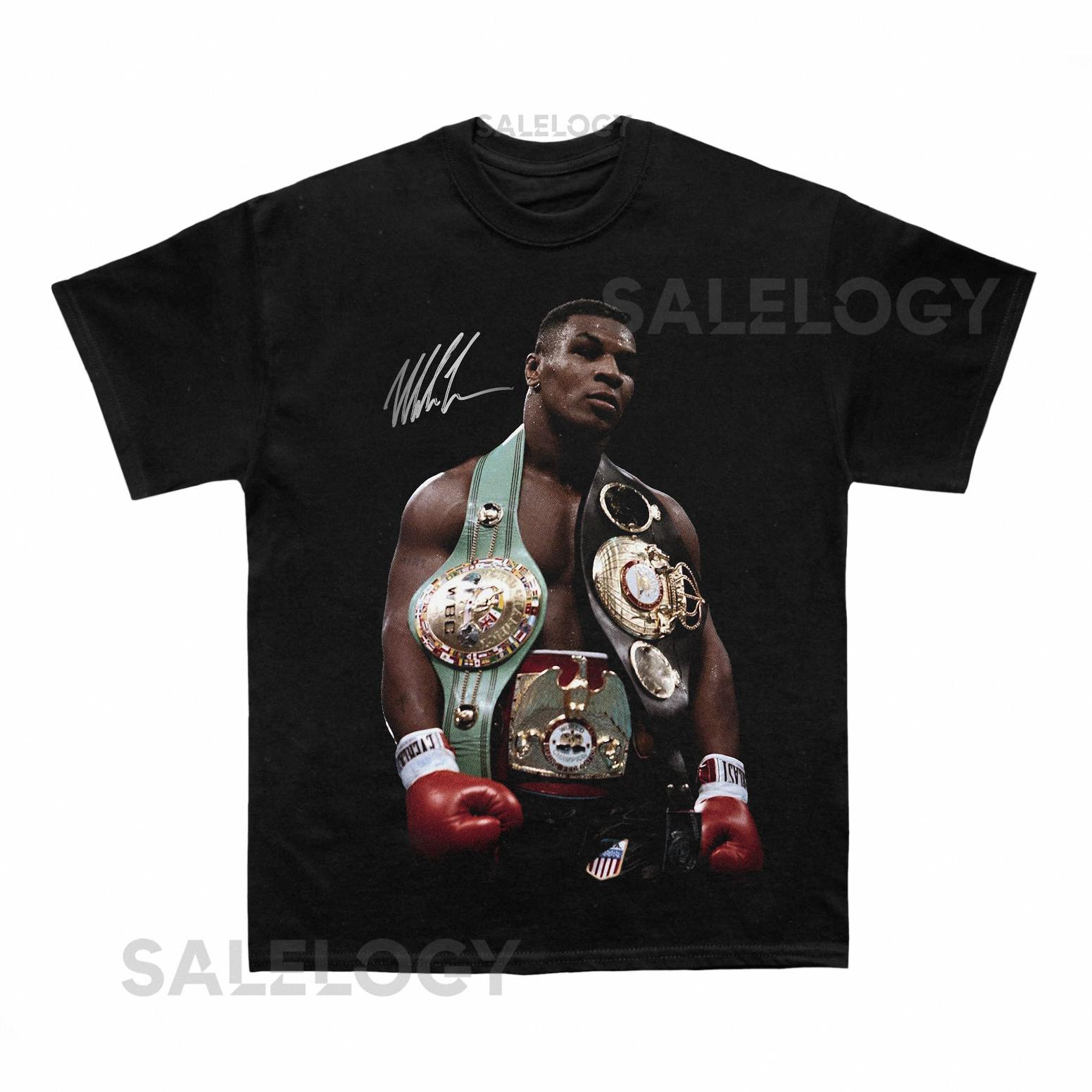 Mike Tyson Belts T shirt