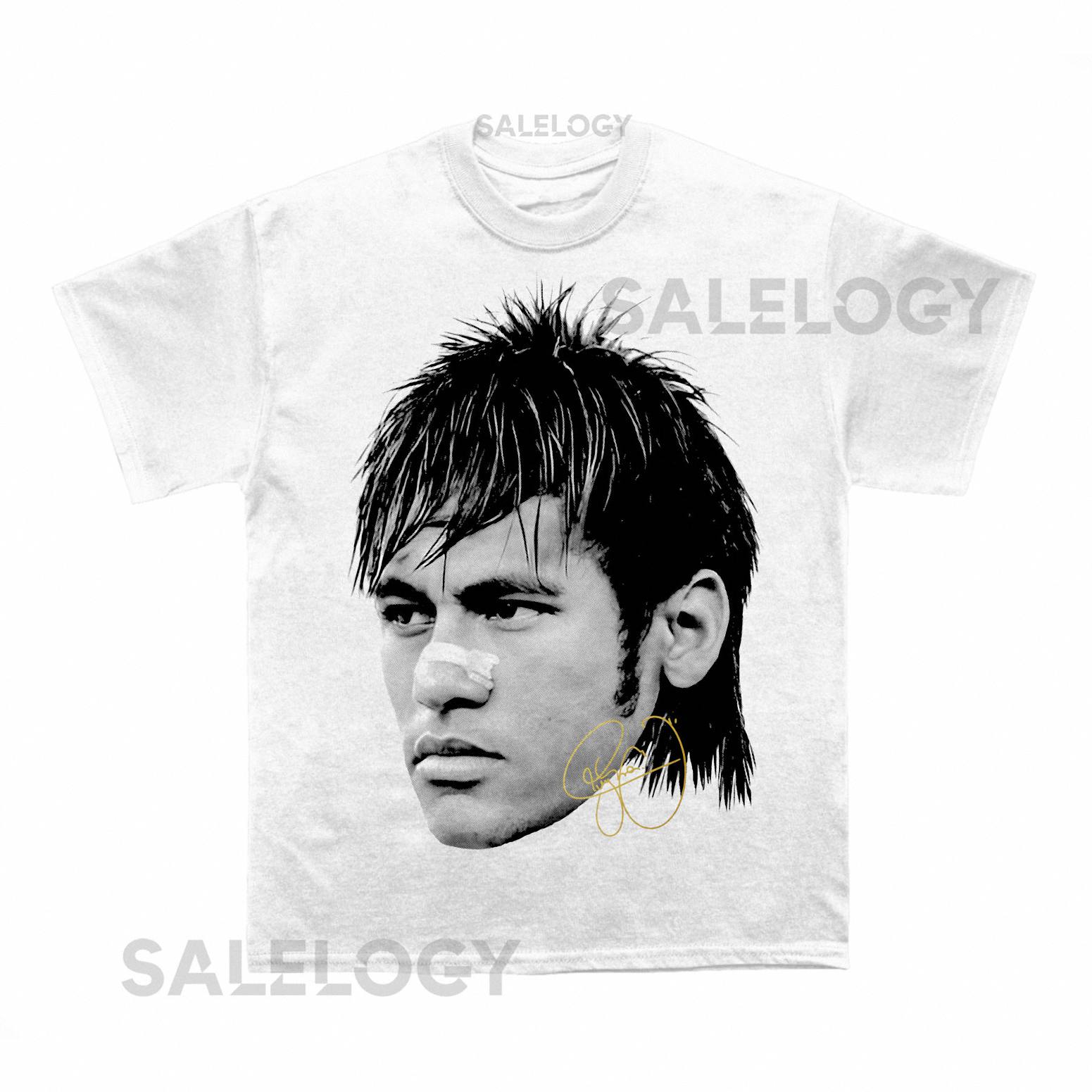 Neymar Face T shirt