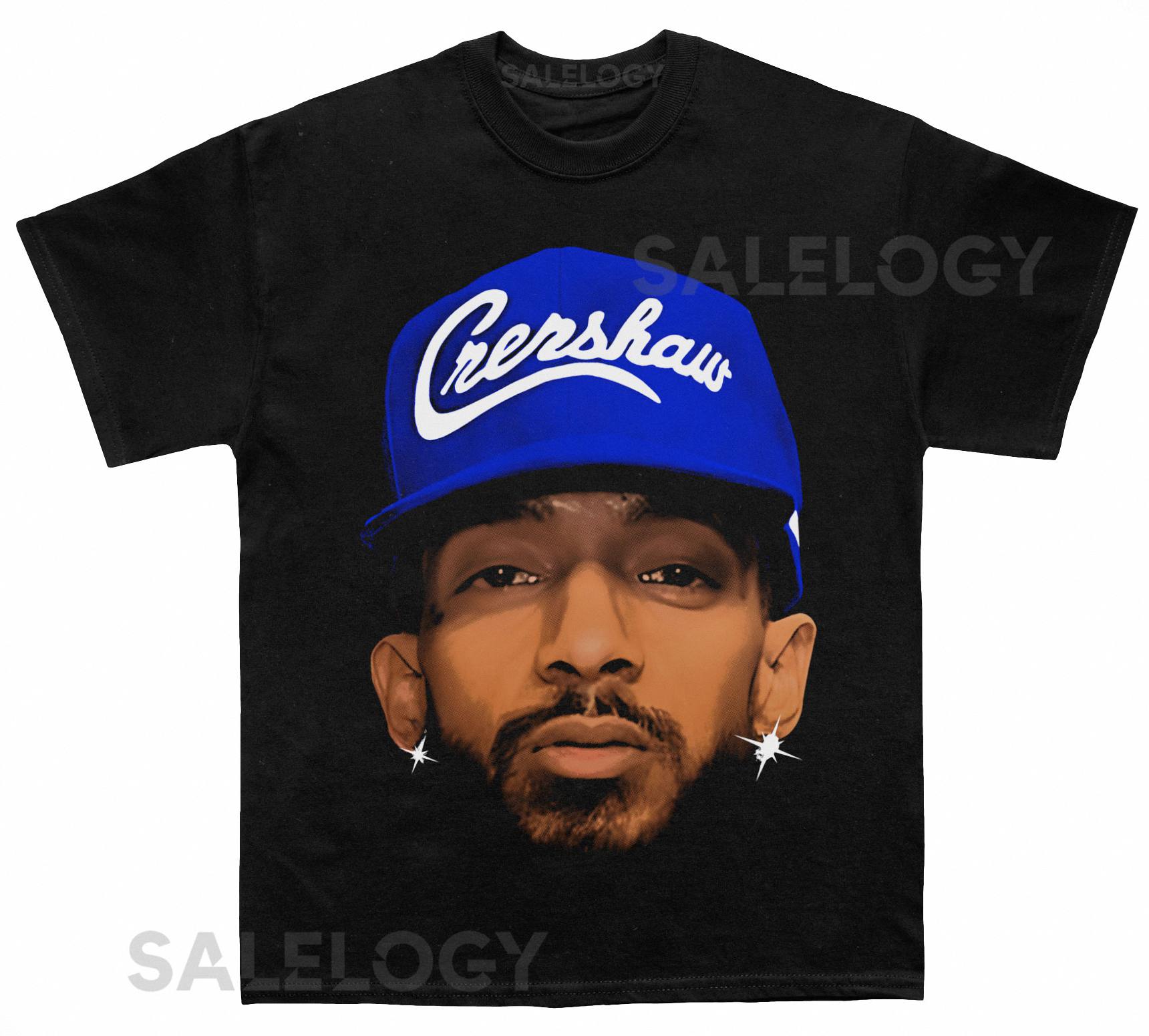 Nipsey Face T shirt