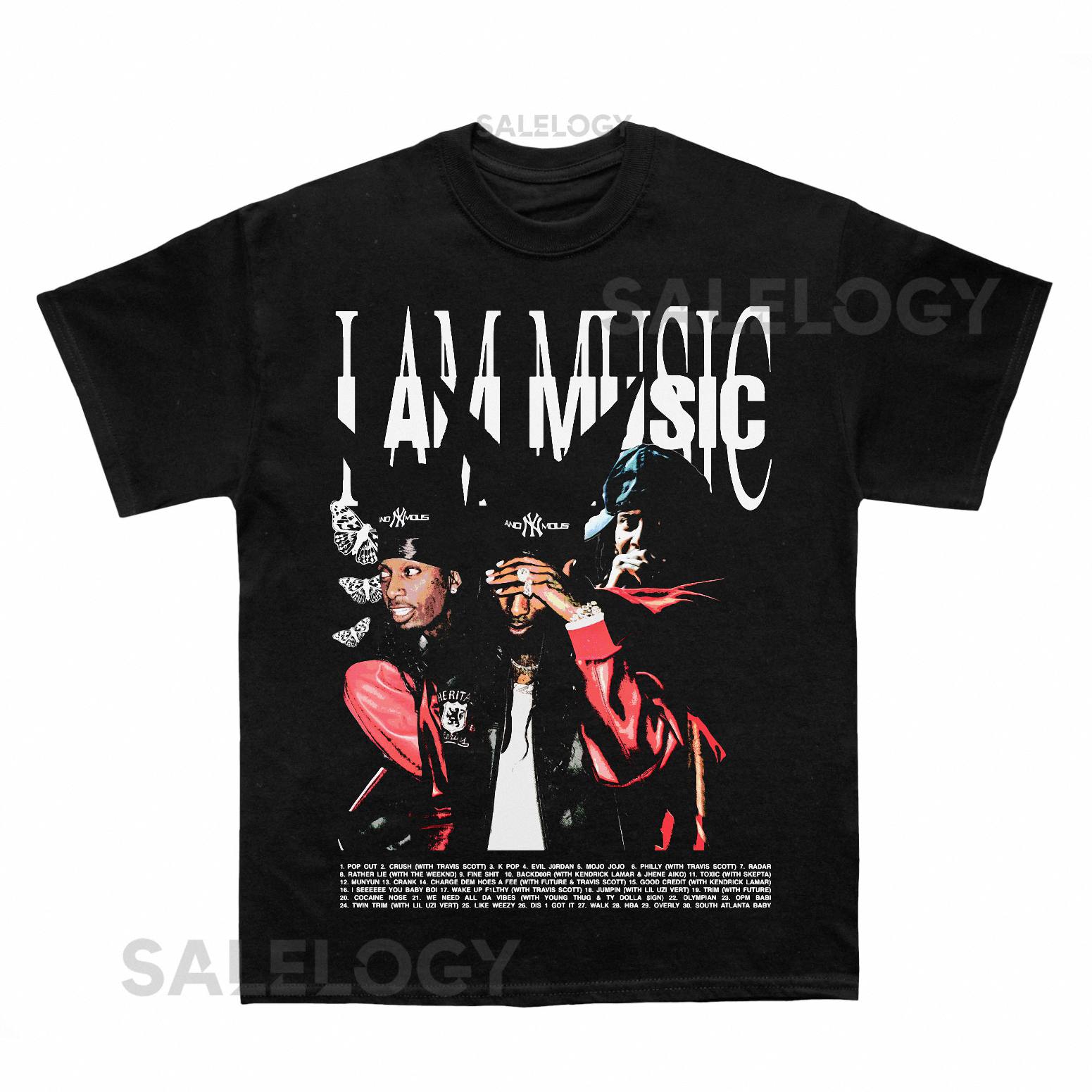 Playboi Carti I Am Music T shirt