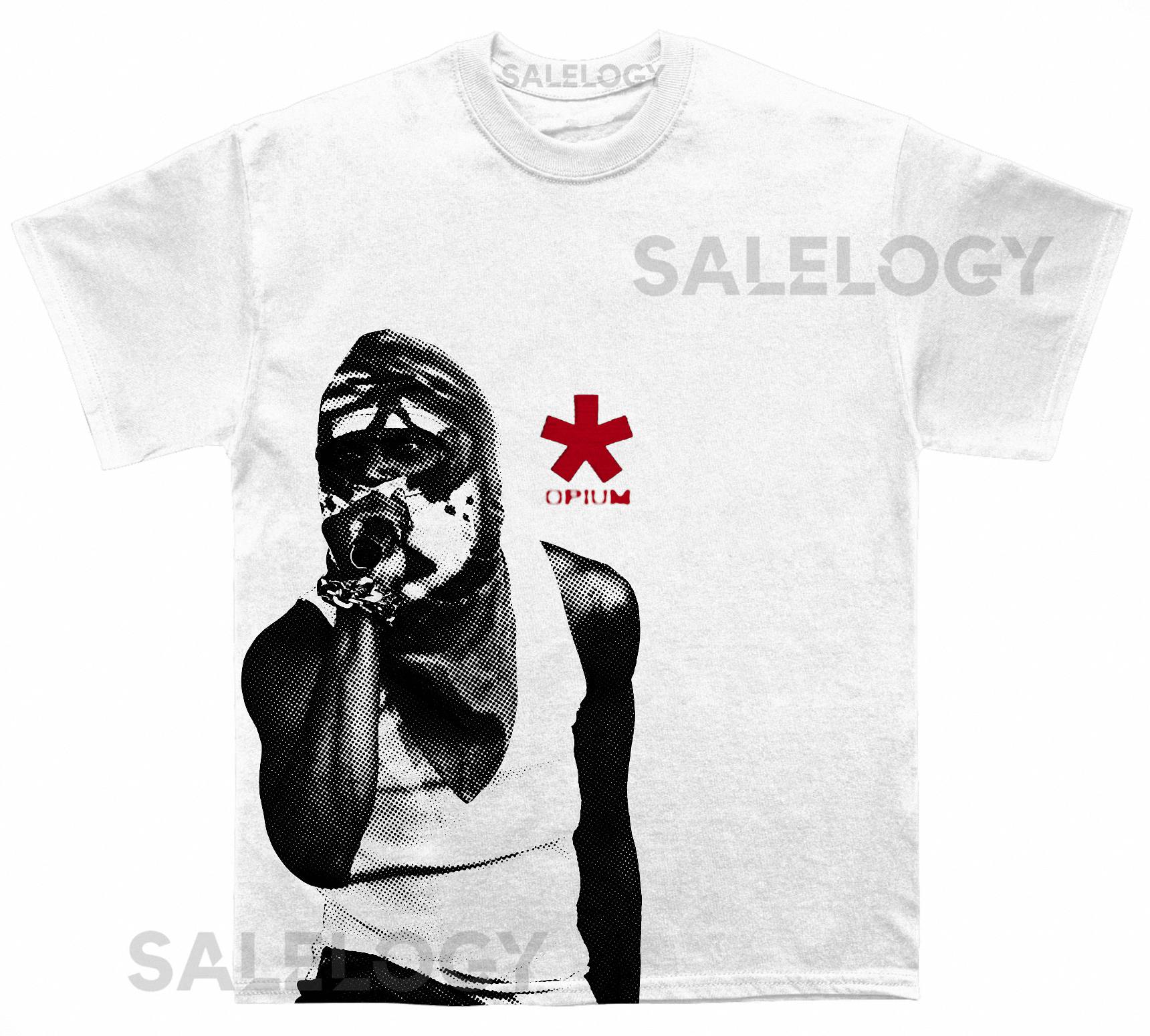 Playboi Carti Opium T shirt (with backprint)