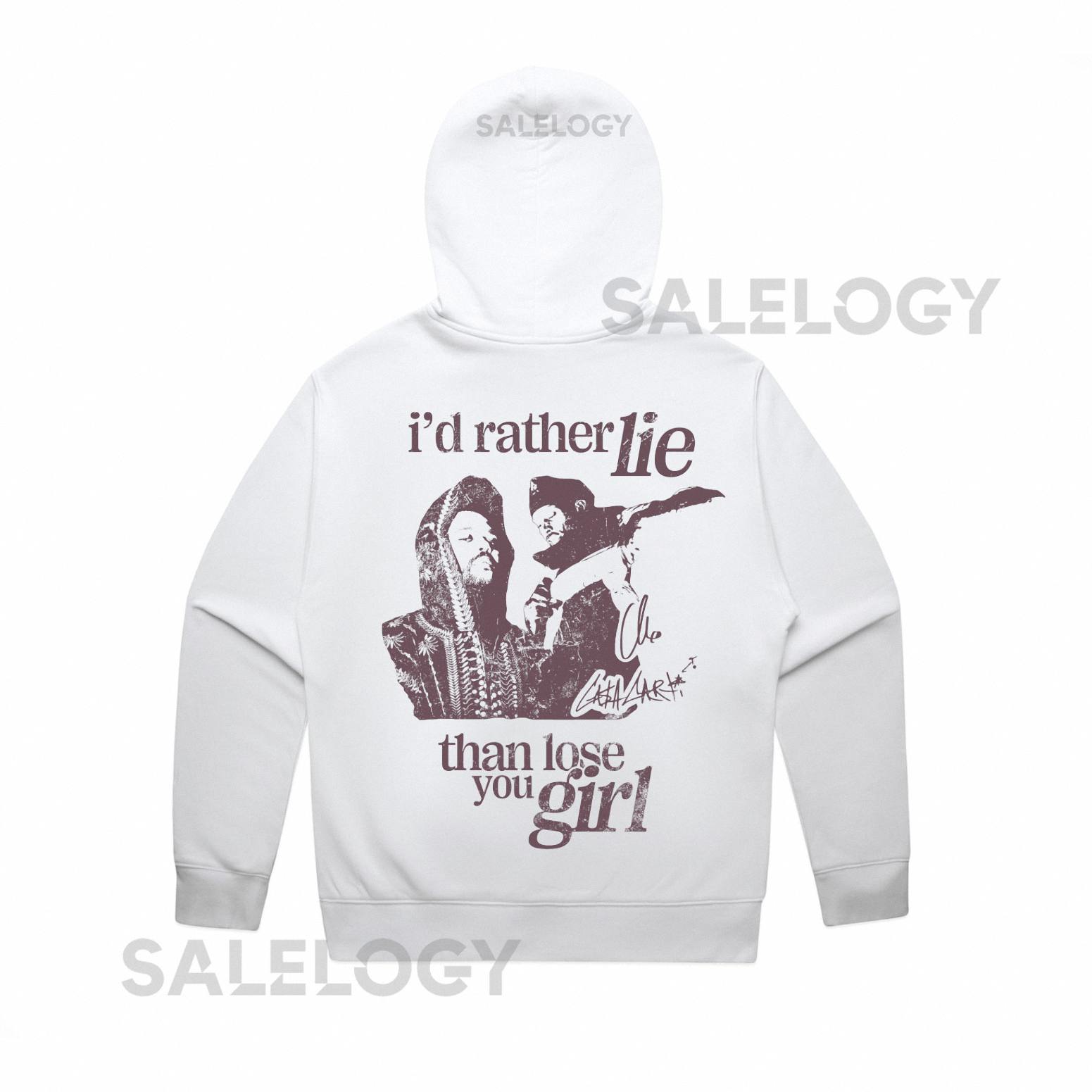 Playboi Carti Rather Lie Hoodie (With Backprint)