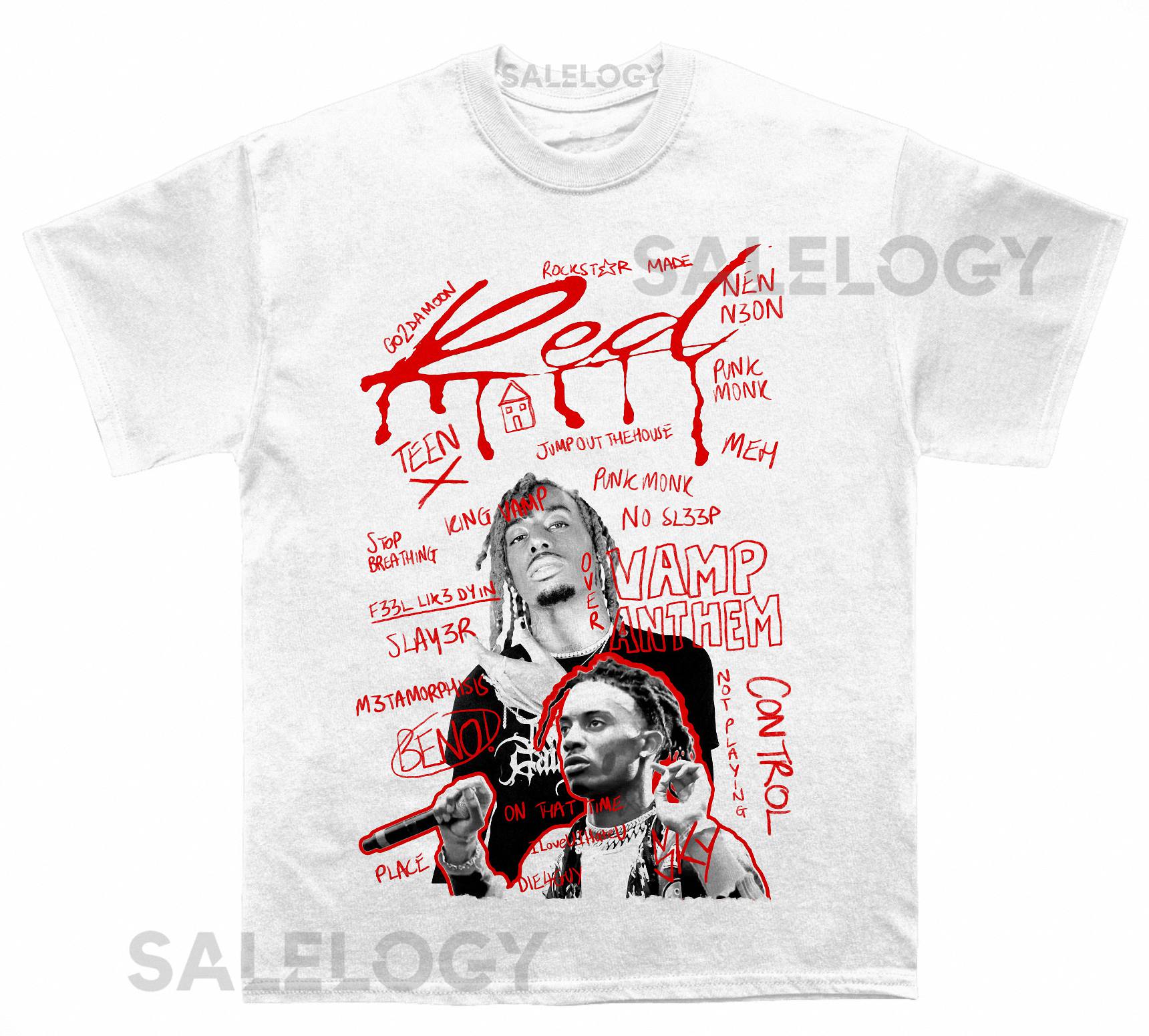 Playboi Carti WLR Sketchbook T shirt