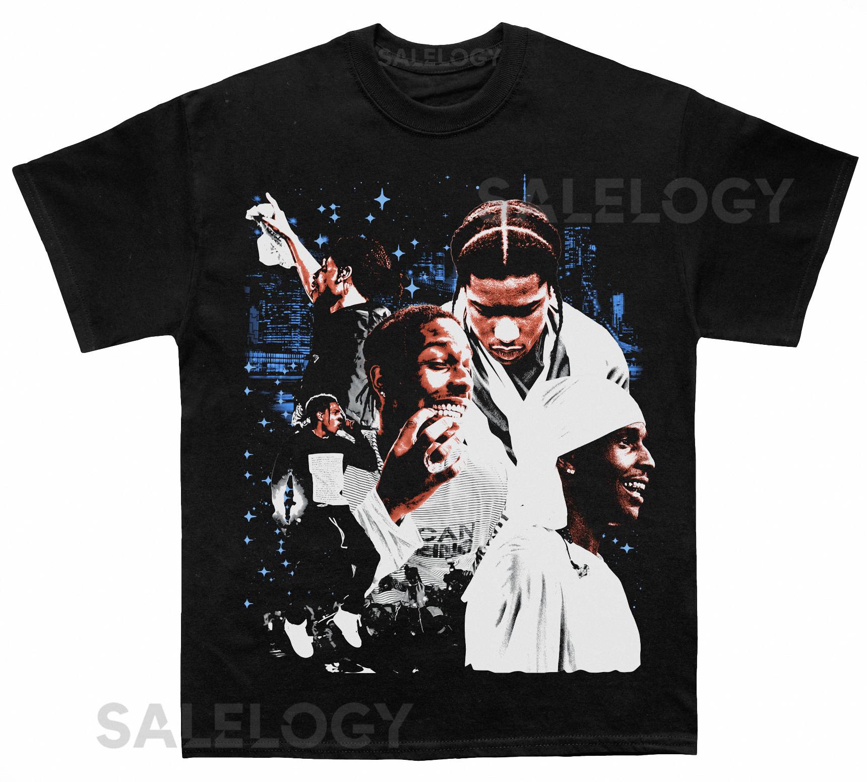 Rocky Long Live Asap T shirt