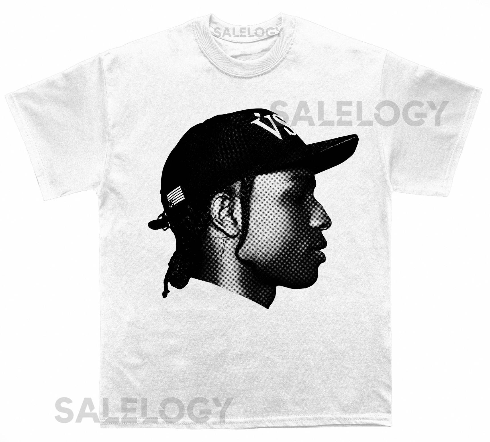 Rocky Side Face T shirt