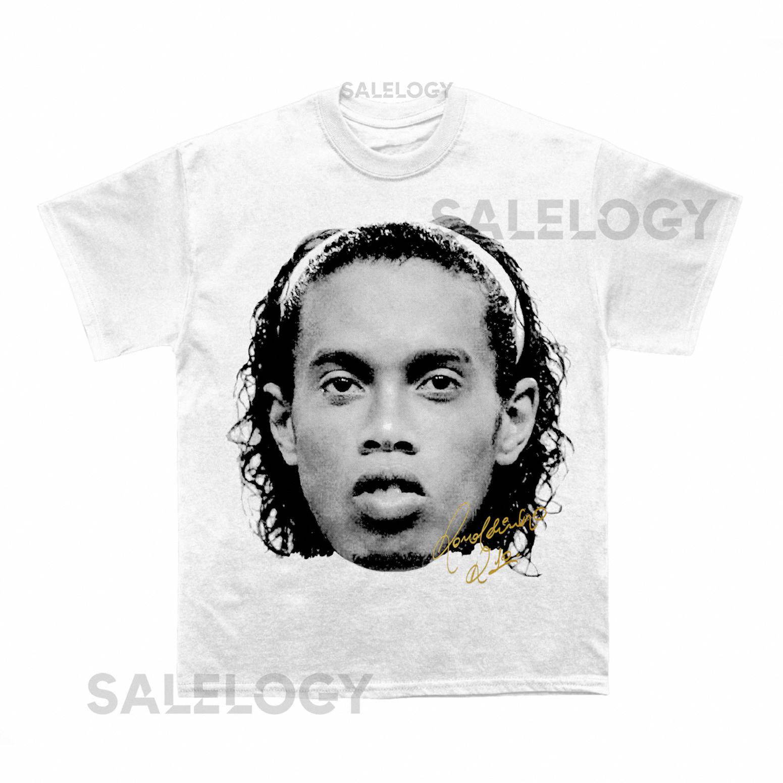 Ronaldinho Face T shirt