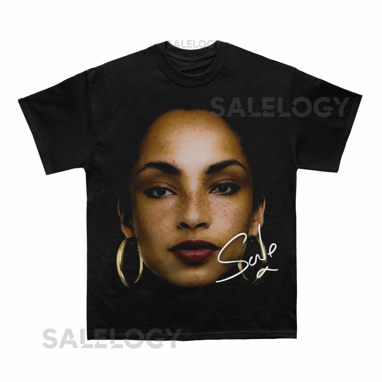 Sade Face T shirt