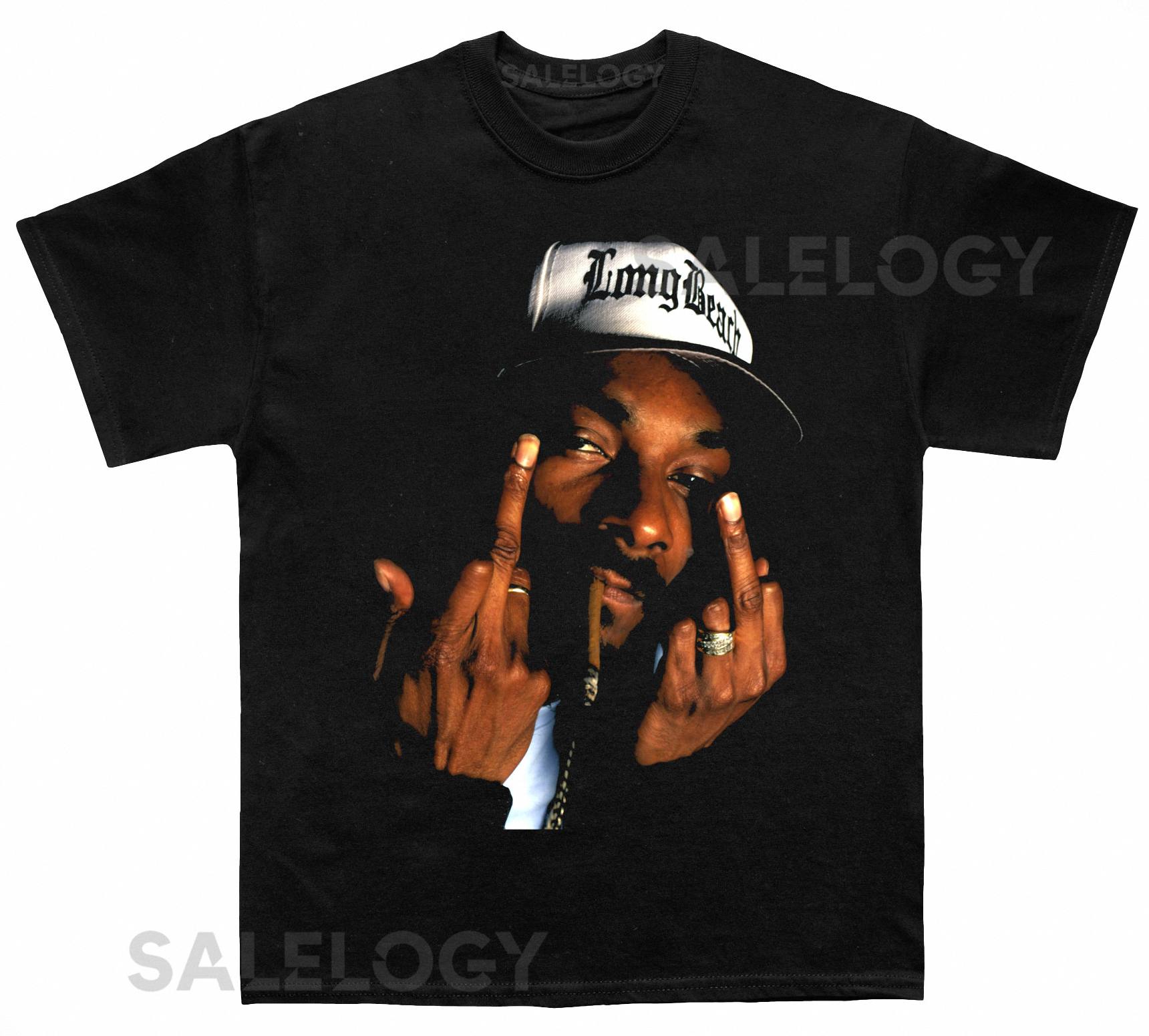 Snoop Face T shirt