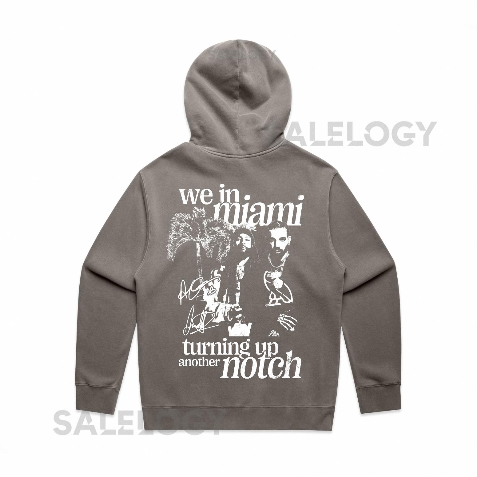 Somebody Loves Me Zip Up Hoodie (With Backprint)