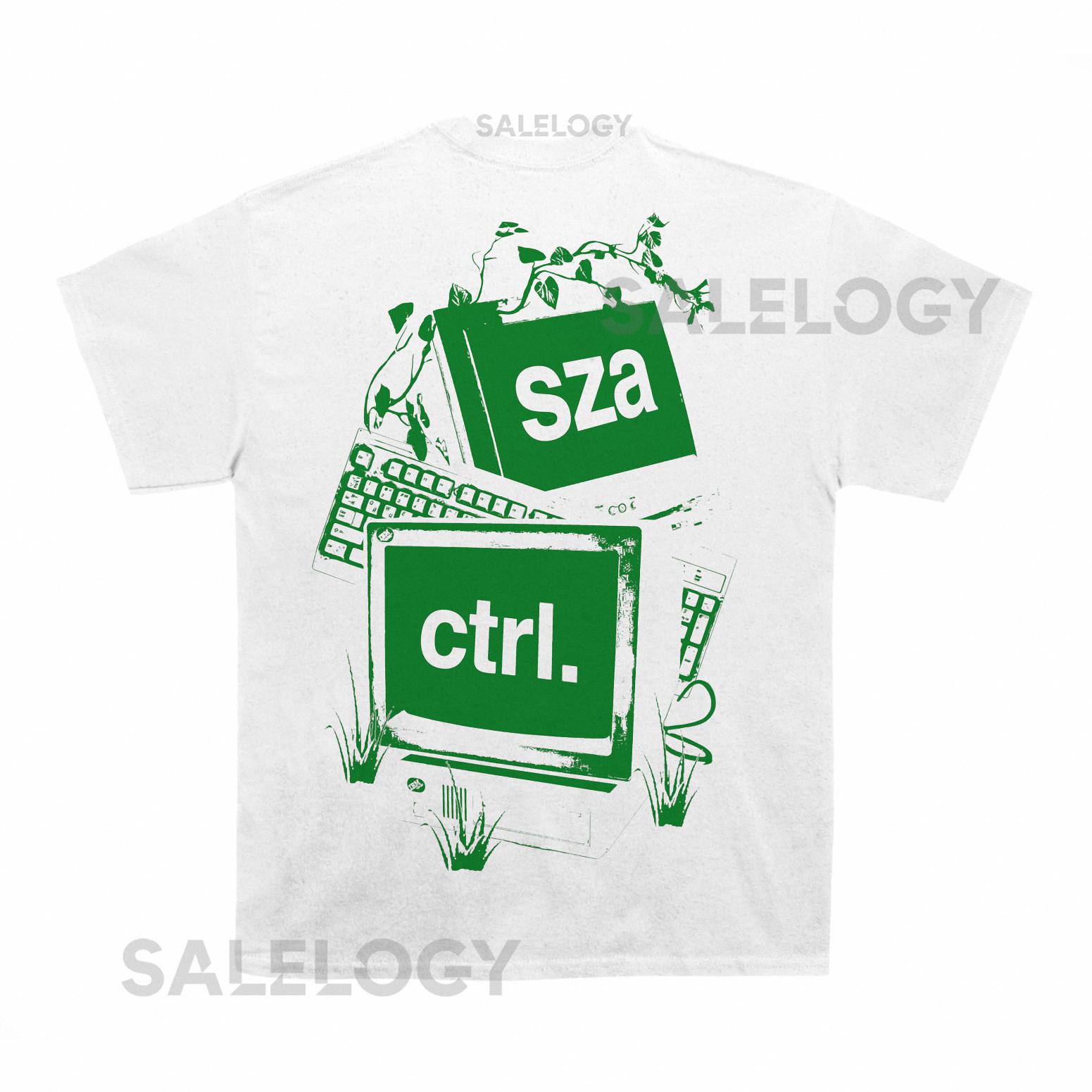 Sza Ctrl T shirt (With Backprint)