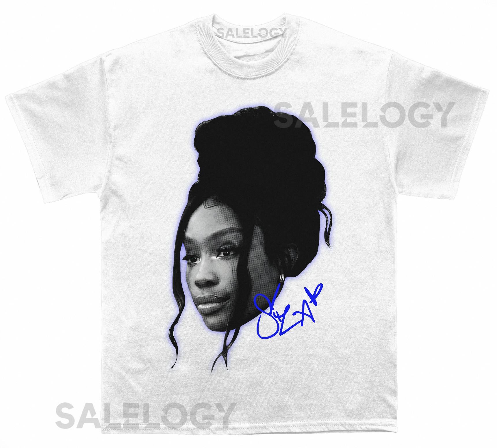 Sza Face T shirt