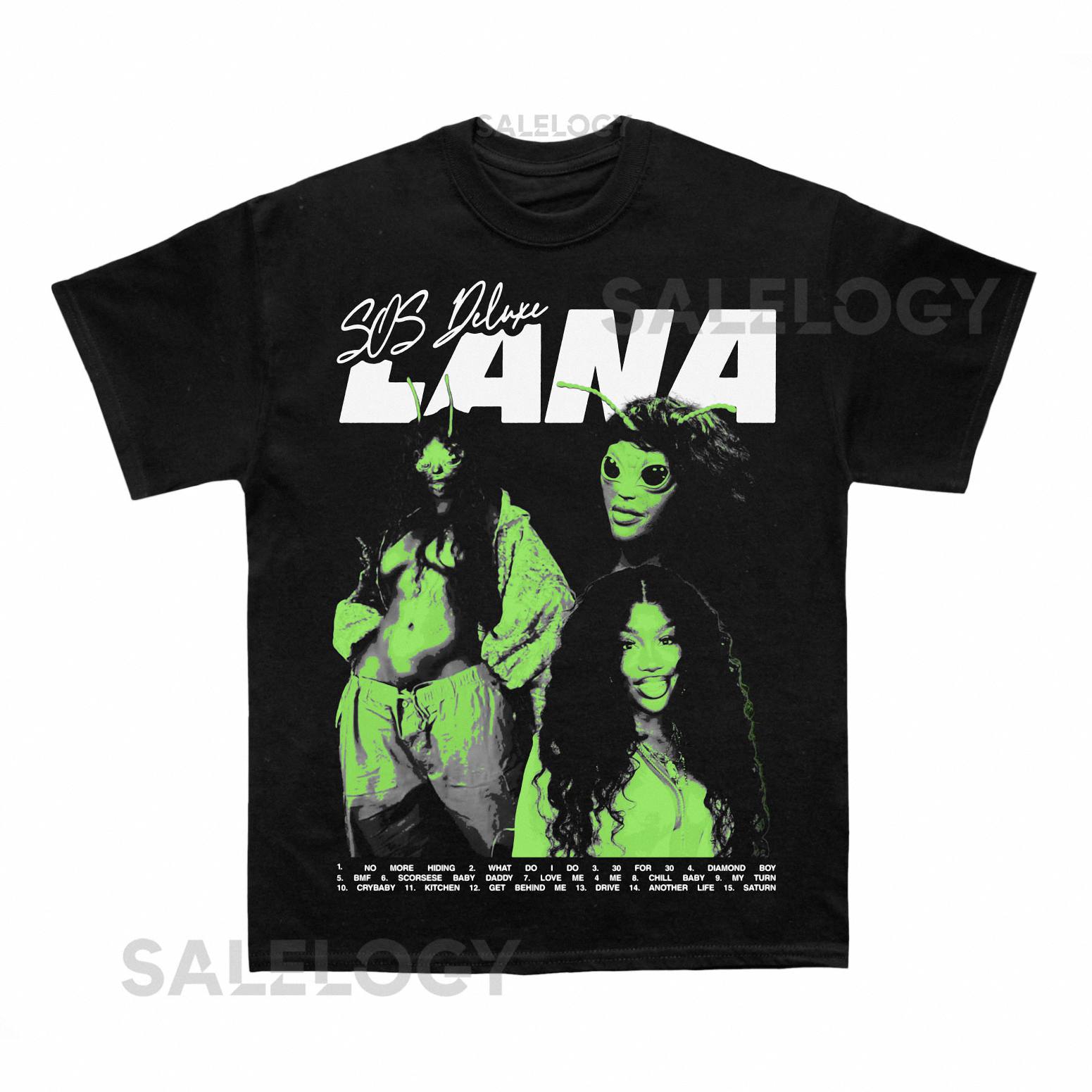 Sza Lana Album T shirt