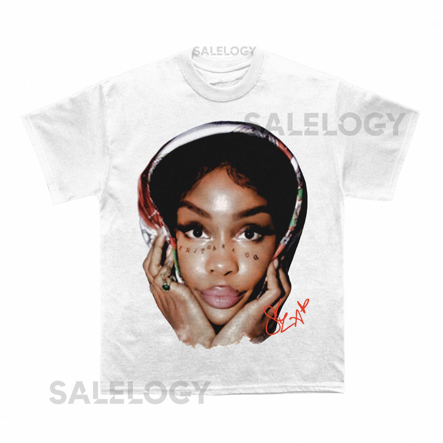 Sza Signature Face T shirt