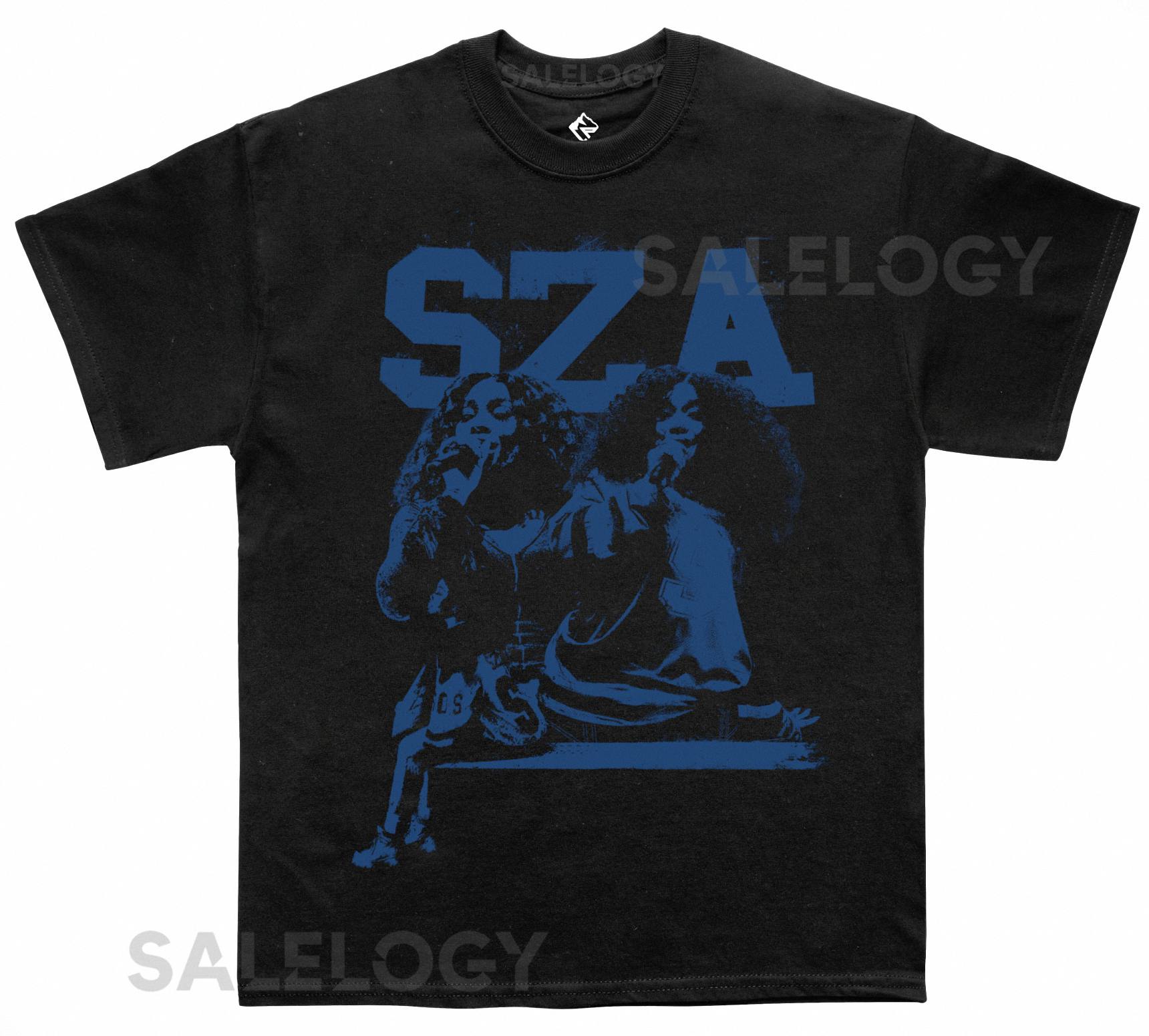 Sza Silhouette T shirt