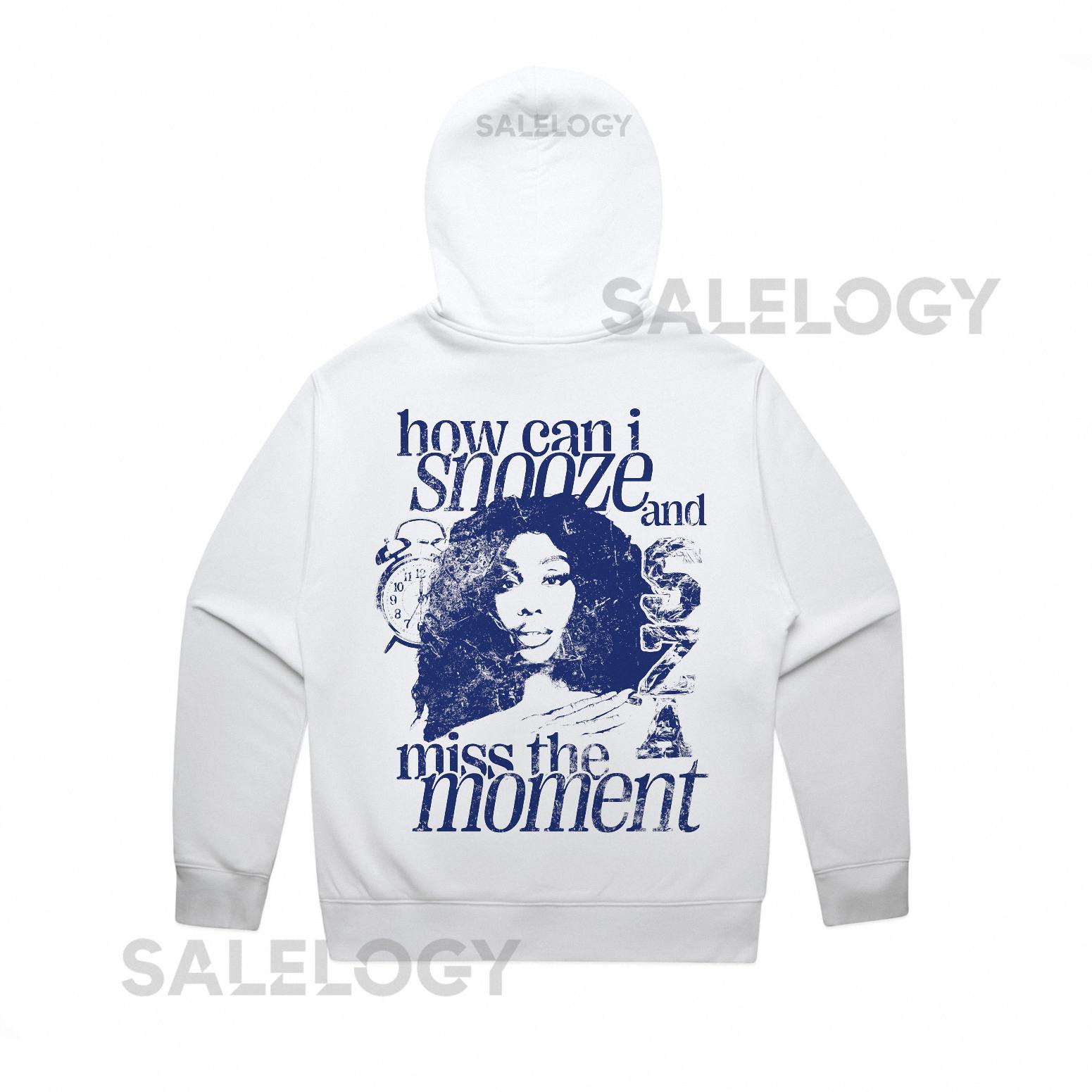 Sza Snooze Hoodie (With Backprint)