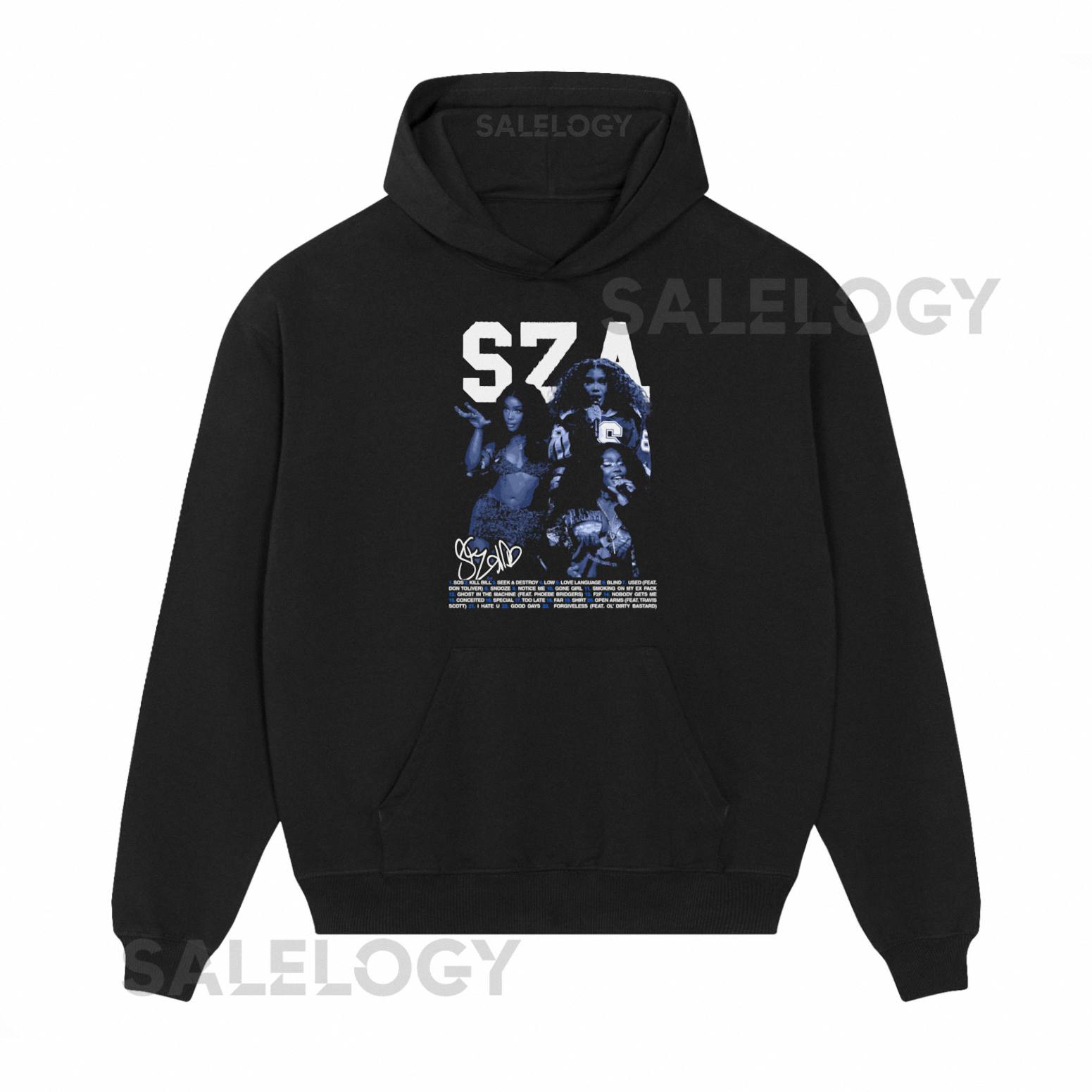 Sza SOS Album Hoodie