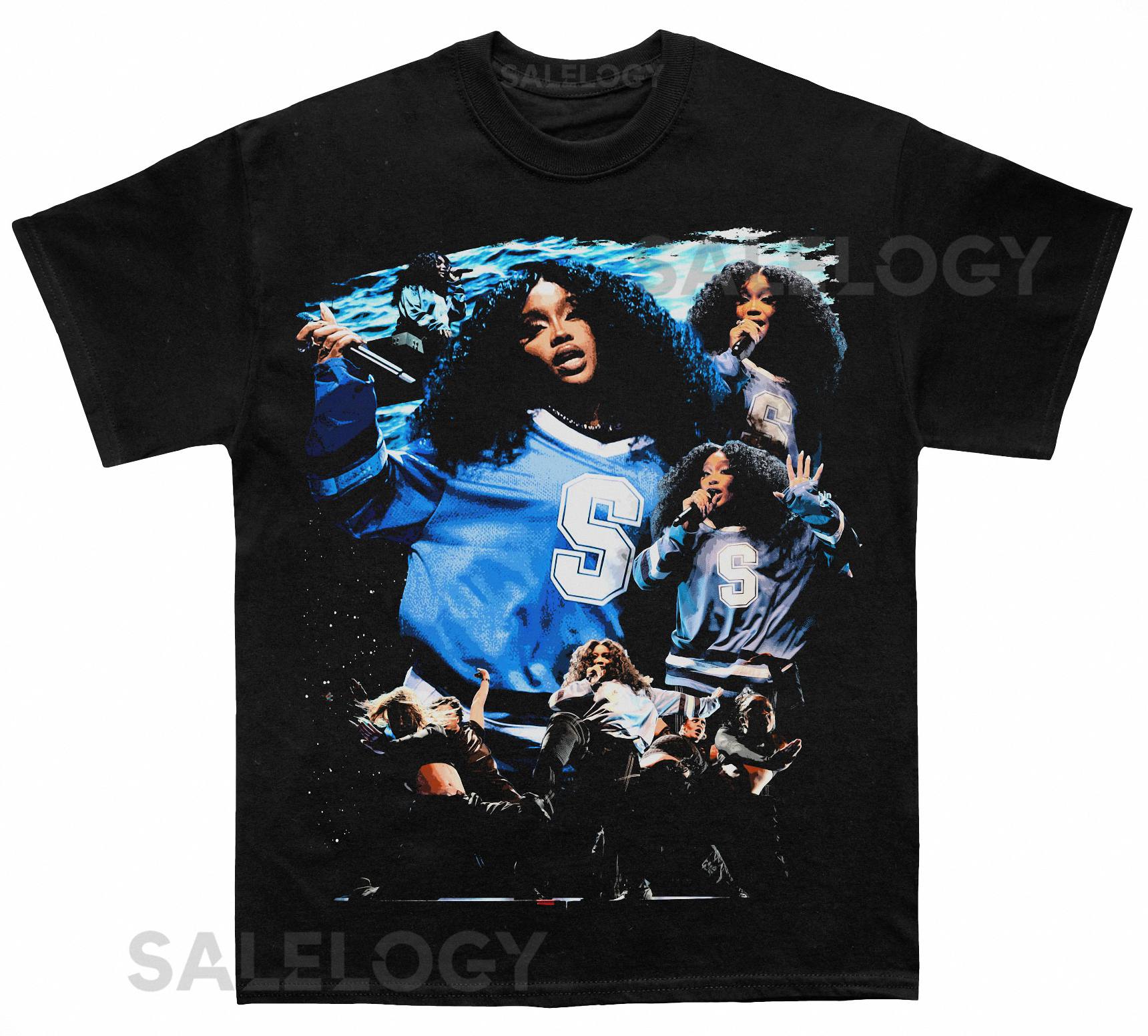 Sza SOS Tour T shirt