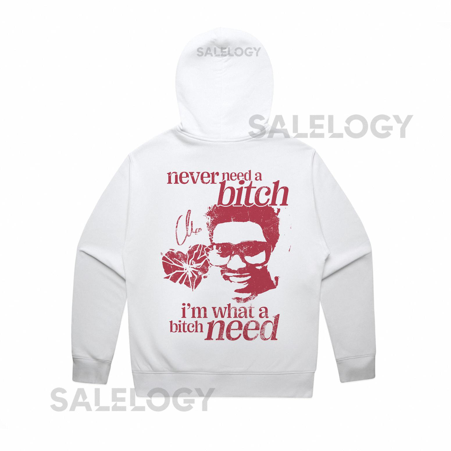 The Weeknd Heartless Hoodie (With Backprint)