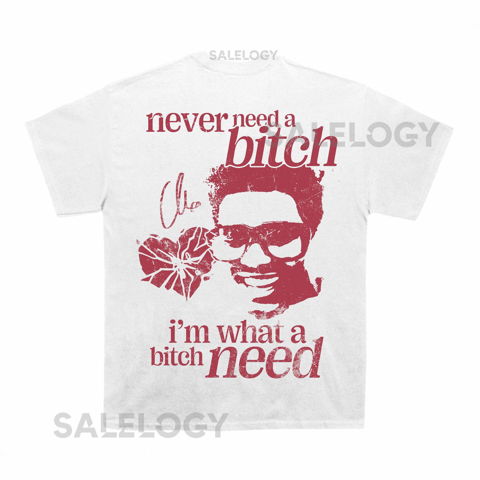 The Weeknd Heartless T shirt (With Backprint)