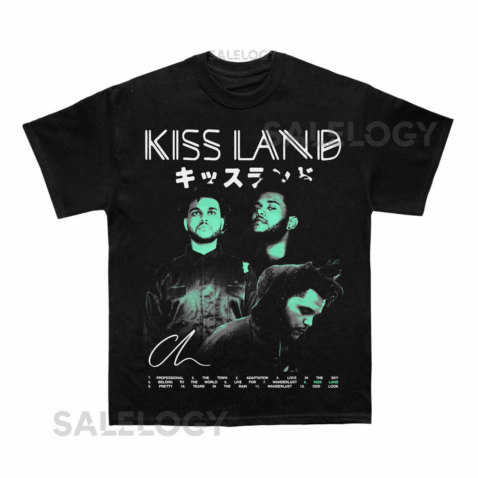 The Weeknd Kissland Album T shirt