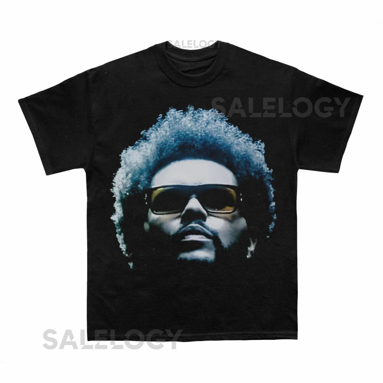 The Weeknd Til Dawn Face T shirt