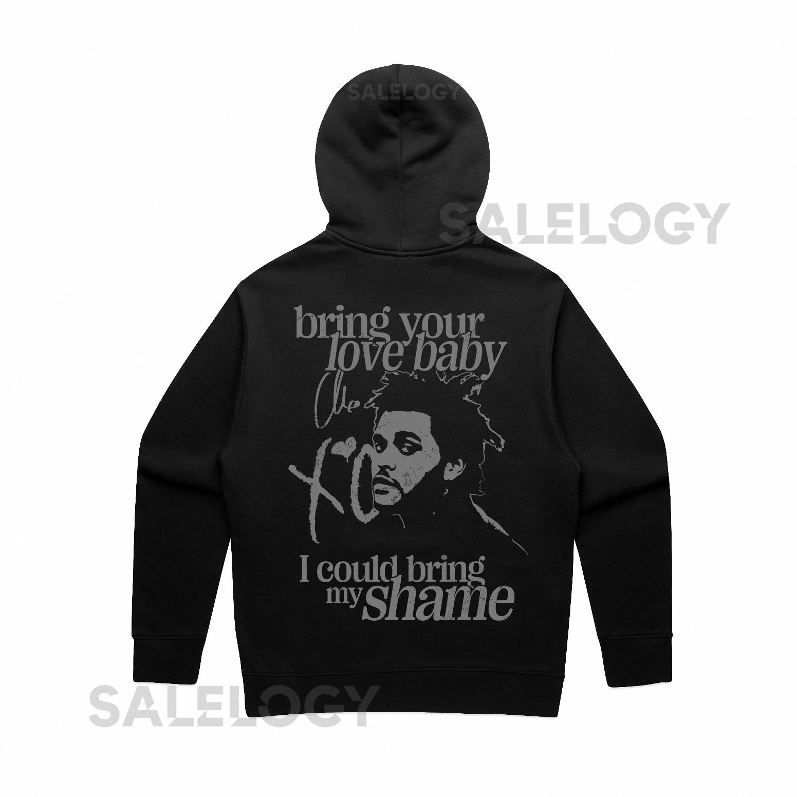 The Weeknd Wicked Games Hoodie (With Backprint)