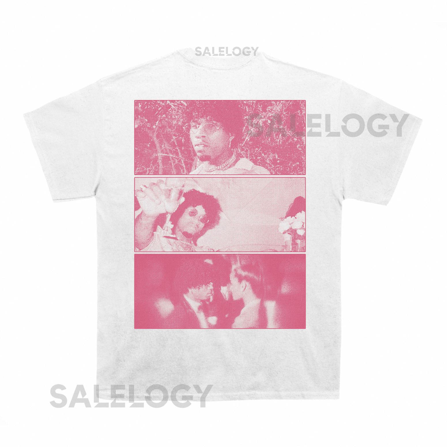 Tory Lanez Alone At Prom Trio T shirt (With Backprint)