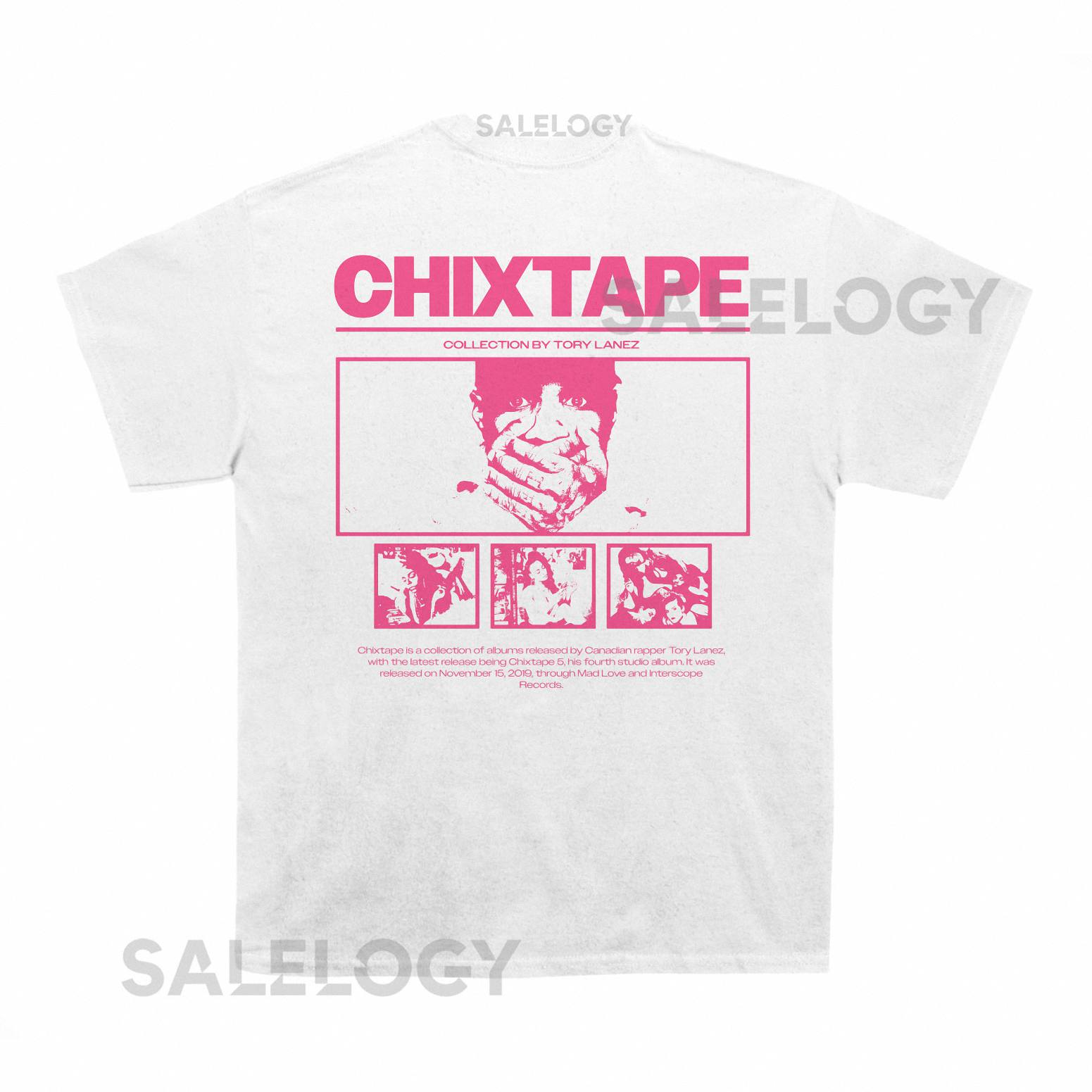 Tory Lanez Chixtape Poster T shirt (With Backprint)