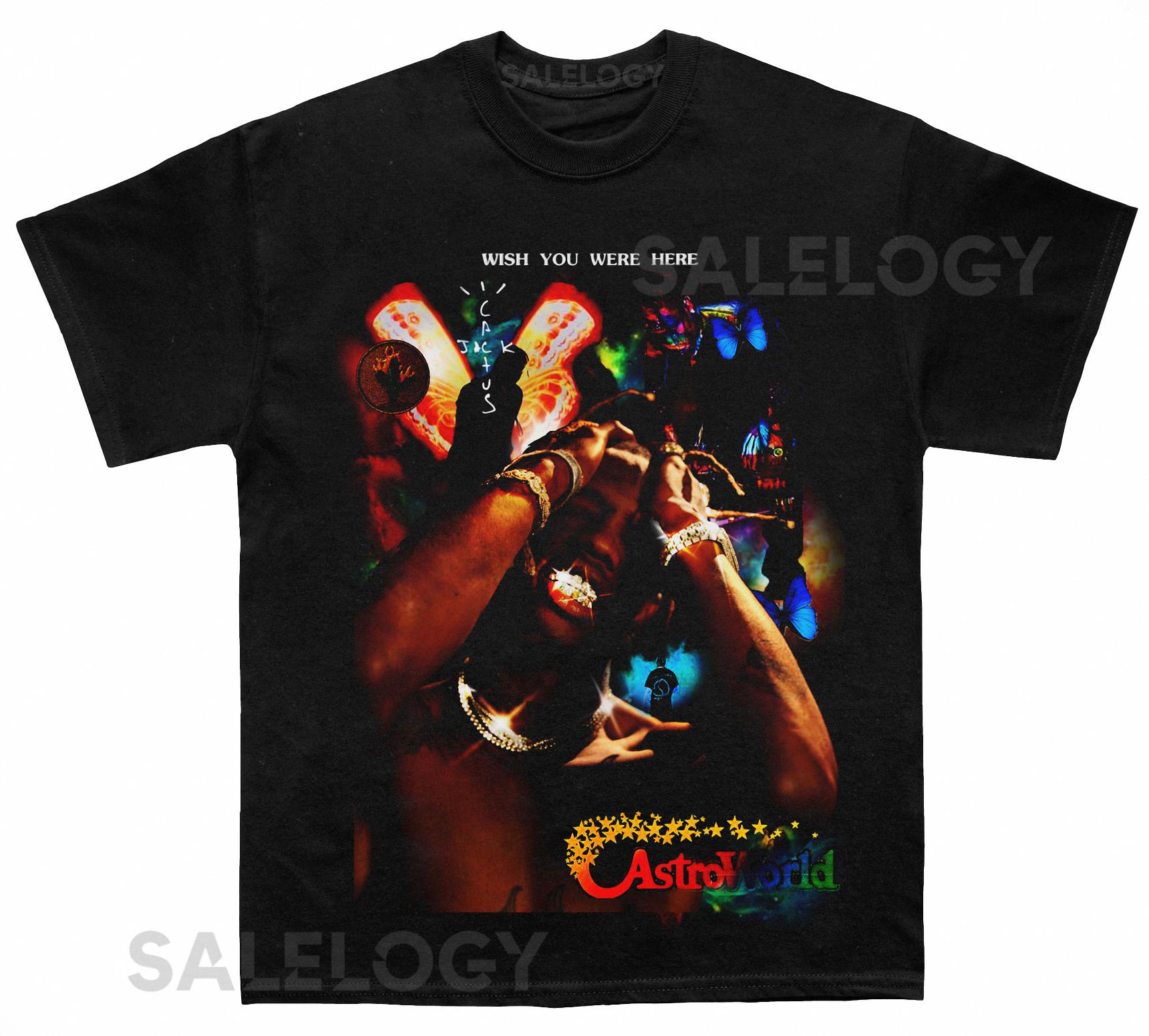 Travis Astroworld T shirt
