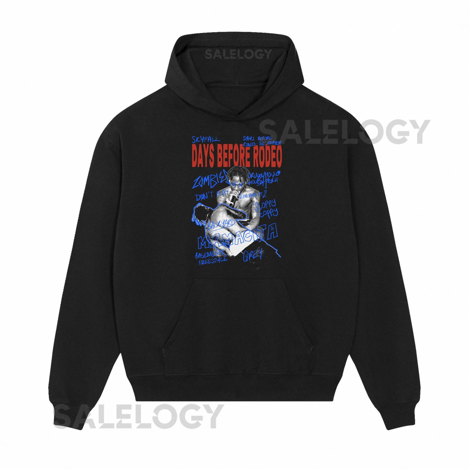 Travis Days Before Rodeo Sketchbook Hoodie