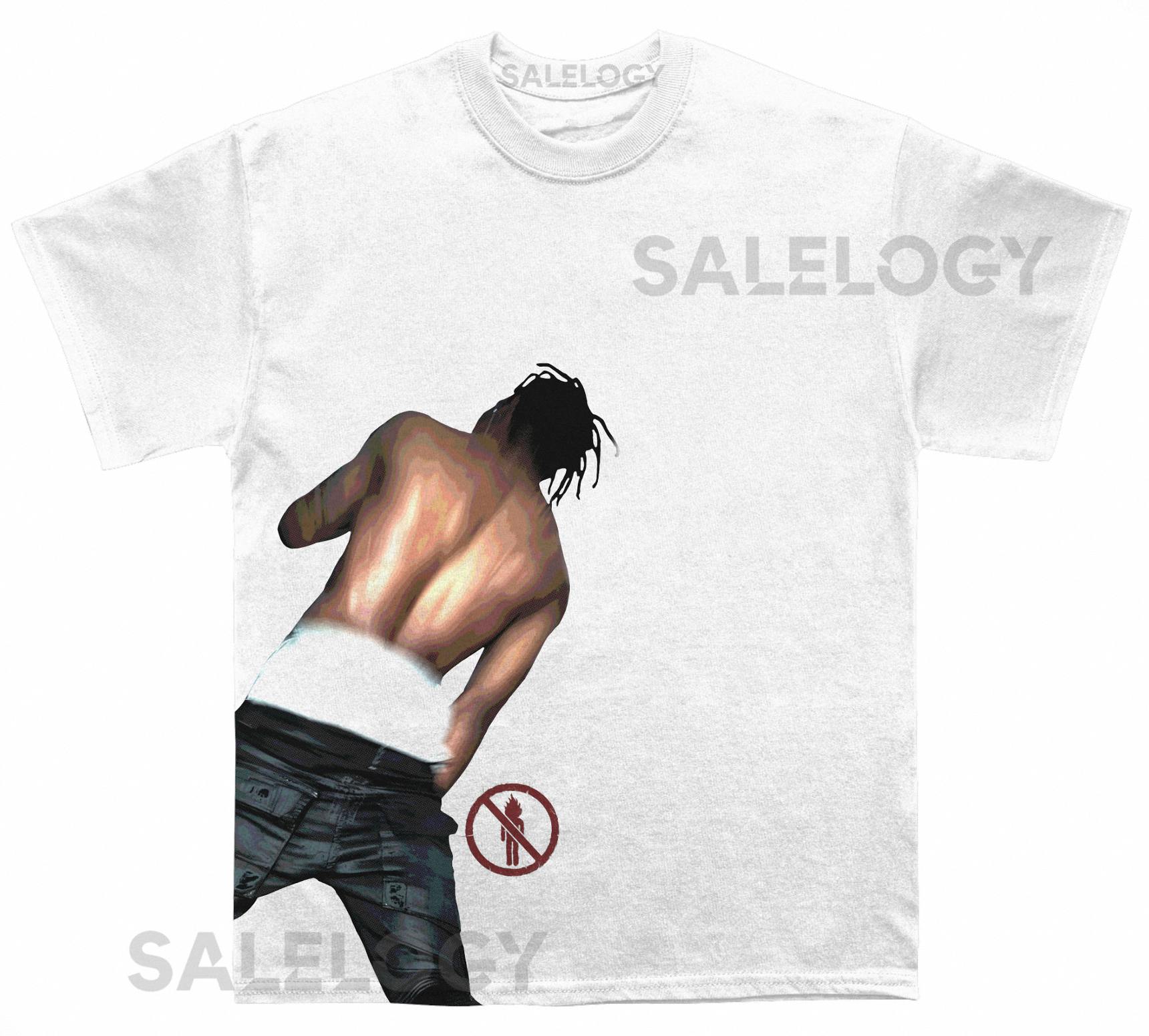 Travis Days Before Rodeo T shirt (With Backprint)