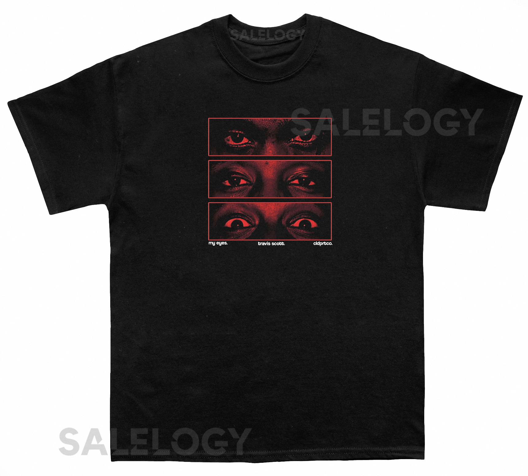 Travis My Eyes T shirt