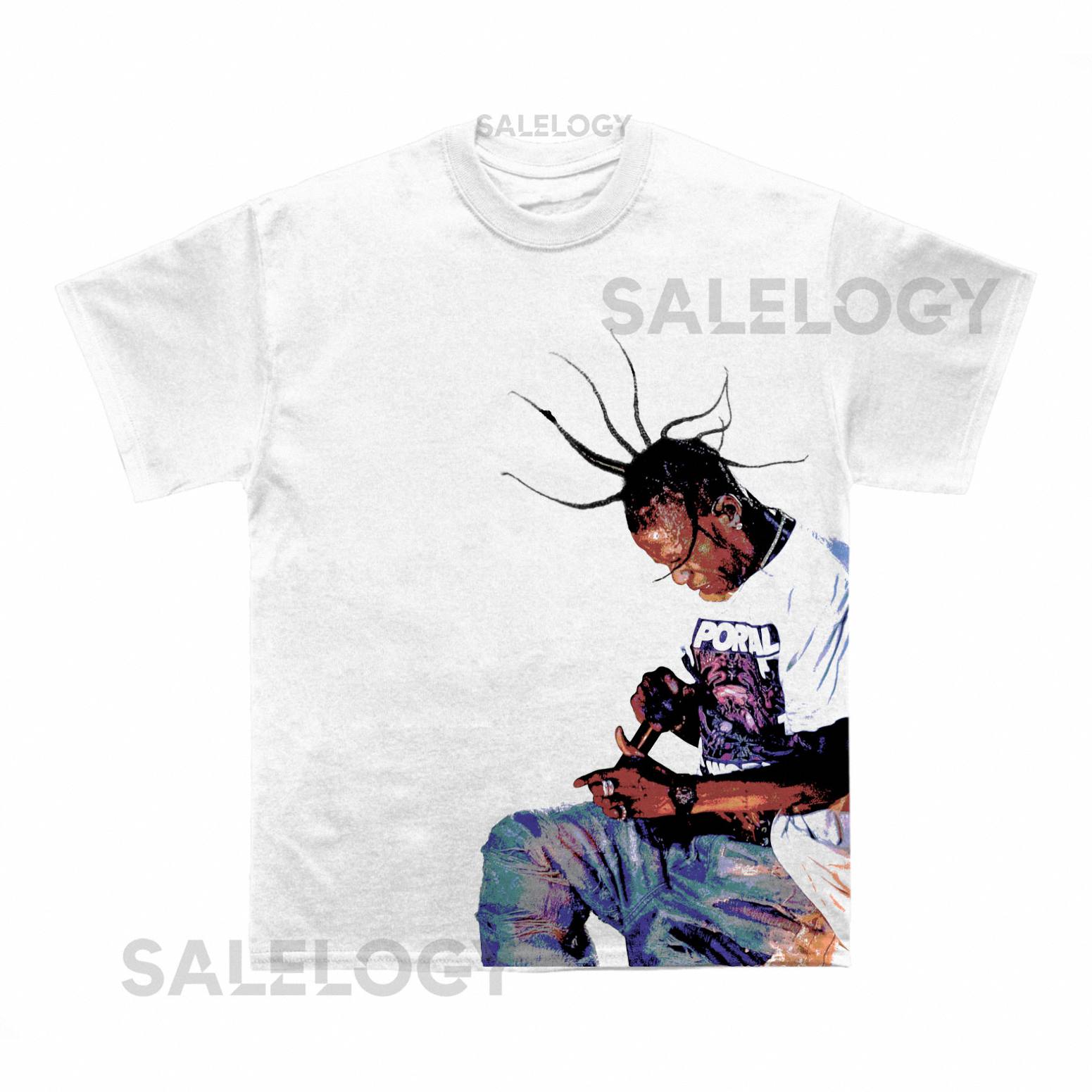 Travis Scott Coordinate T shirt (With Backprint)