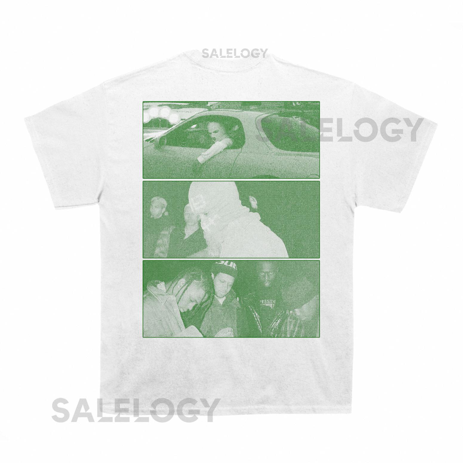 Travis Scott Jackboys Trio T shirt (With Backprint)