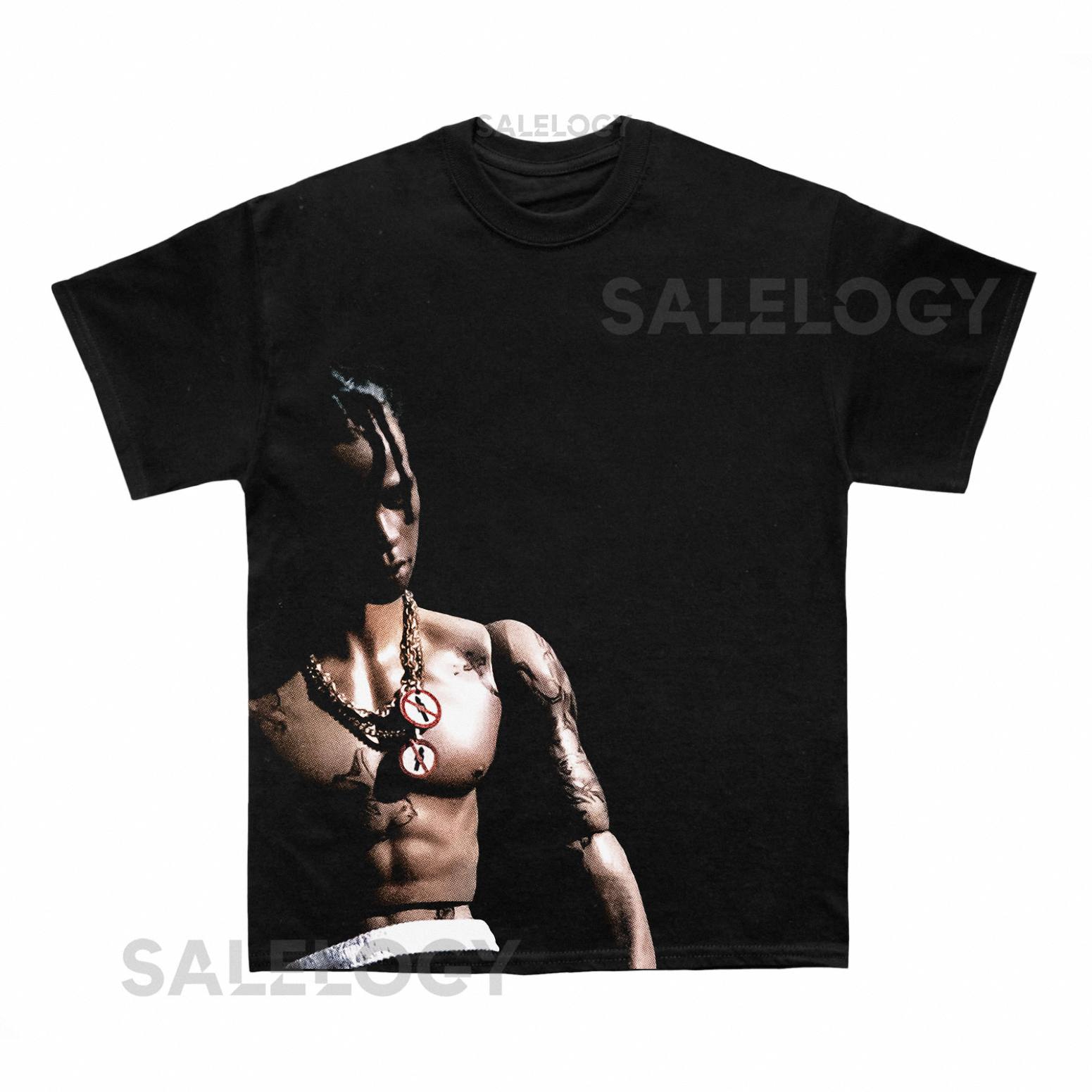 Travis Scott Rodeo Figure T shirt (With Backprint)