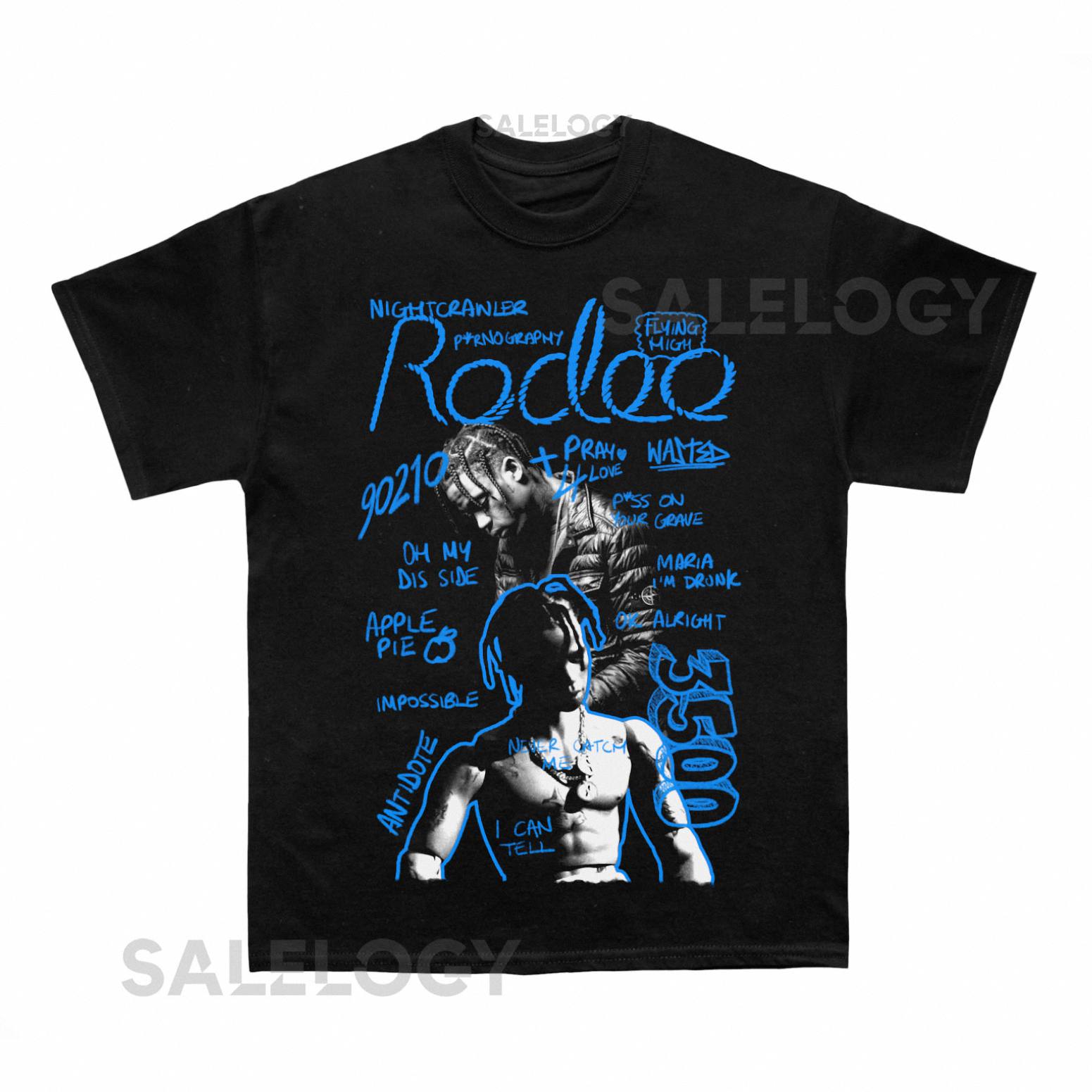 Travis Scott Rodeo Sketchbook T shirt