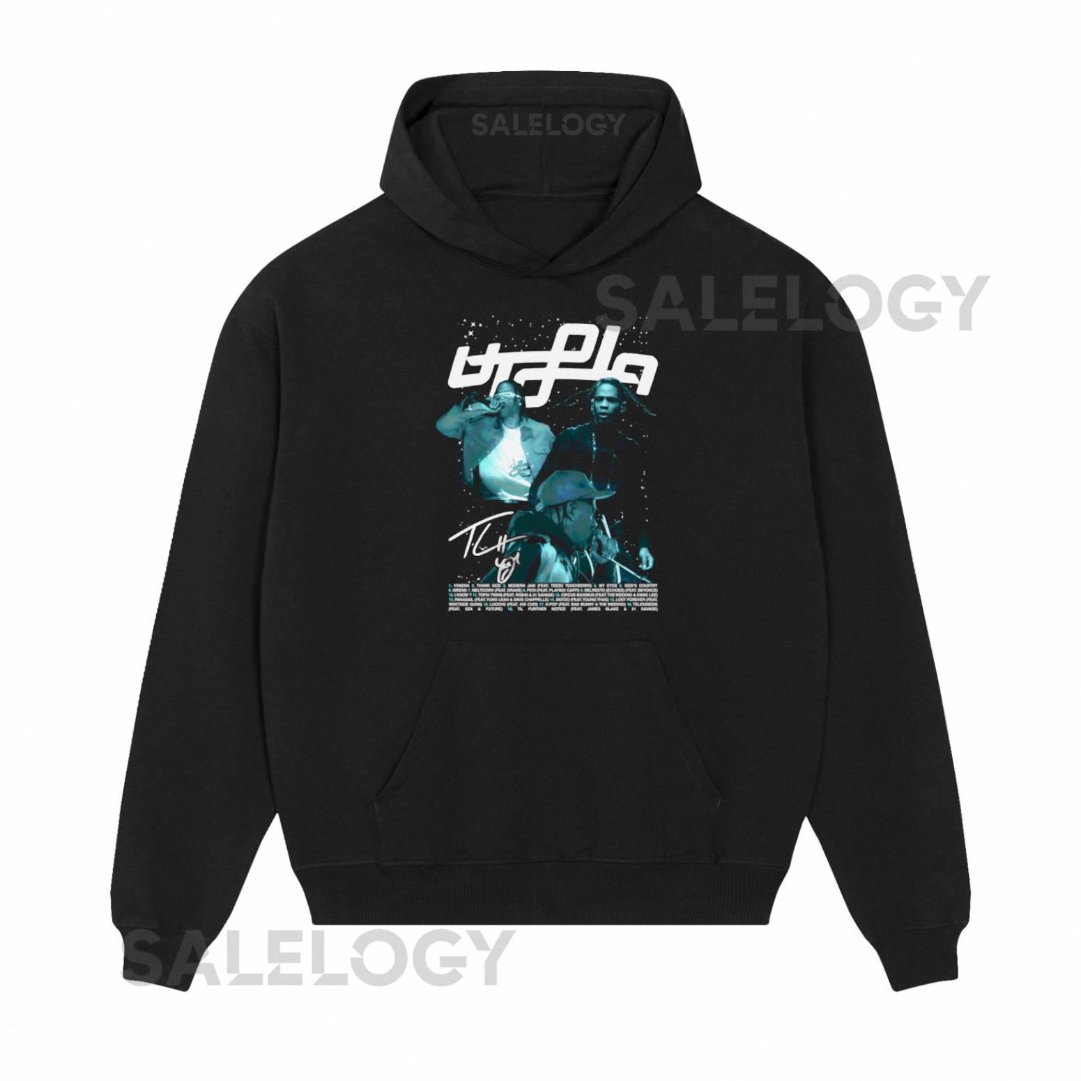Travis Utopia Album Hoodie