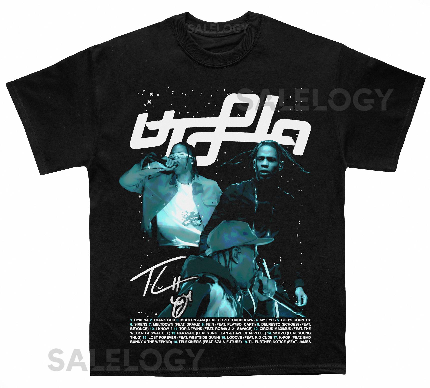 Travis Utopia Album T shirt