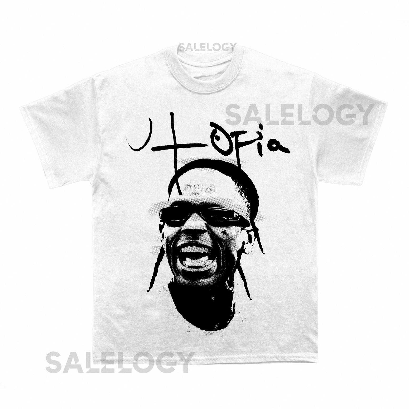 Travis Utopia Blur T shirt