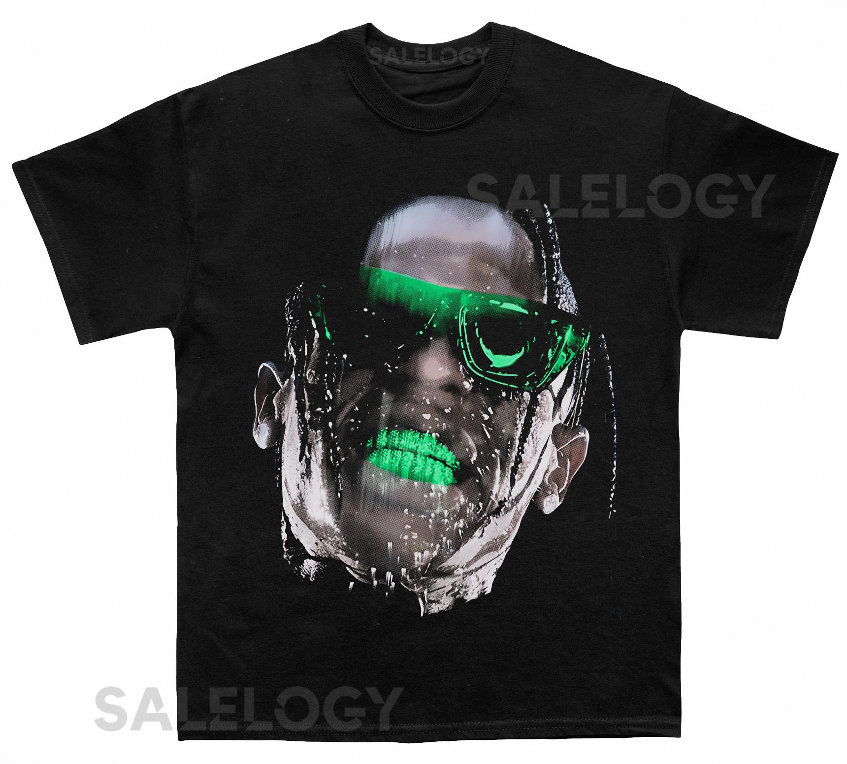 Travis Utopia Face T shirt