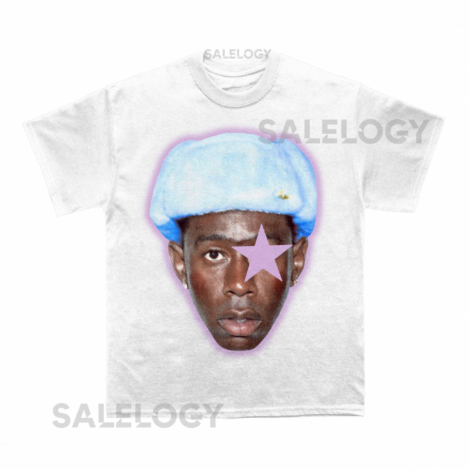 Tyler Call Me If You Get Lost Face T shirt