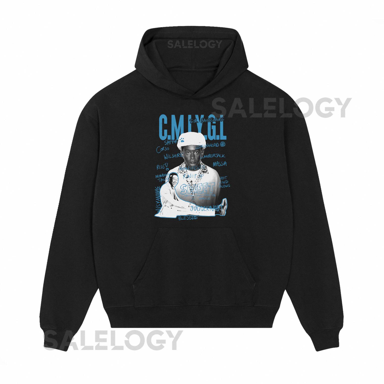 Tyler Call Me If You Get Lost Sketchbook Hoodie