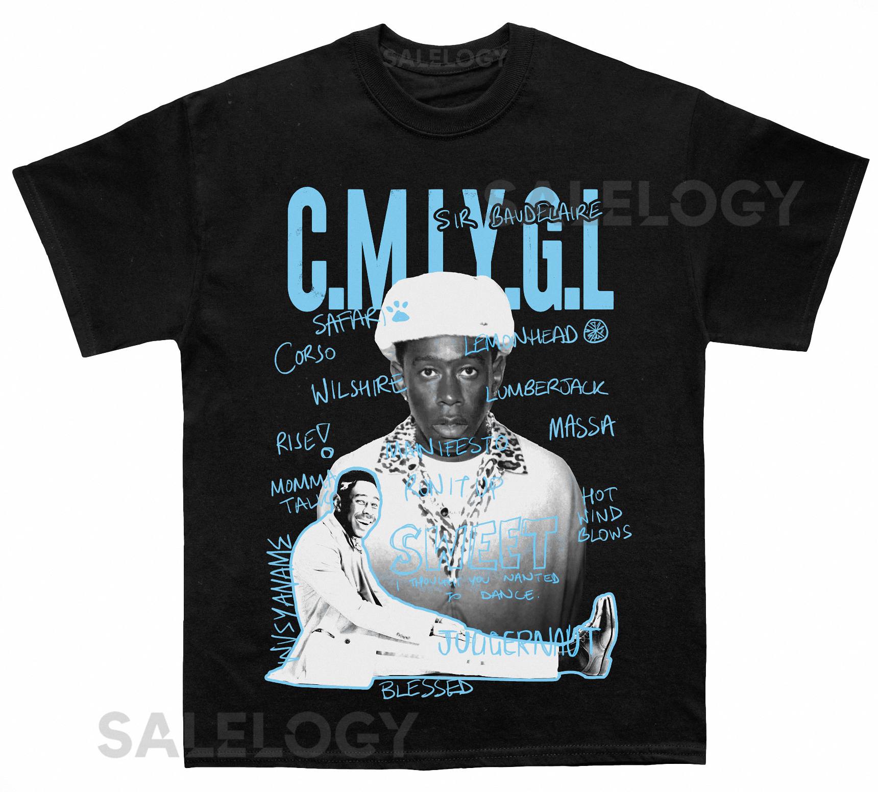 Tyler Call Me if You Get Lost Sketchbook T shirt