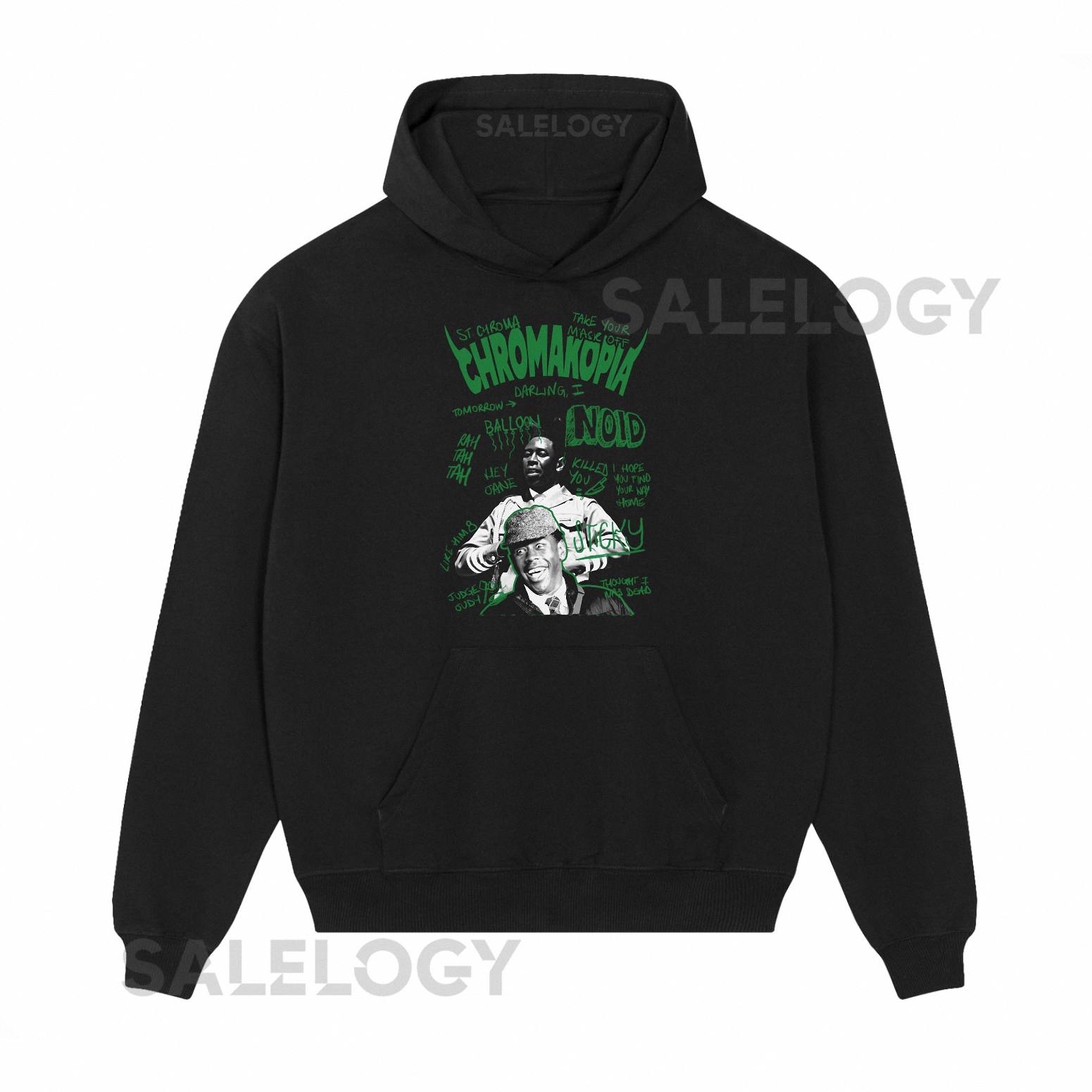 Tyler Chromakopia Sketchbook Hoodie