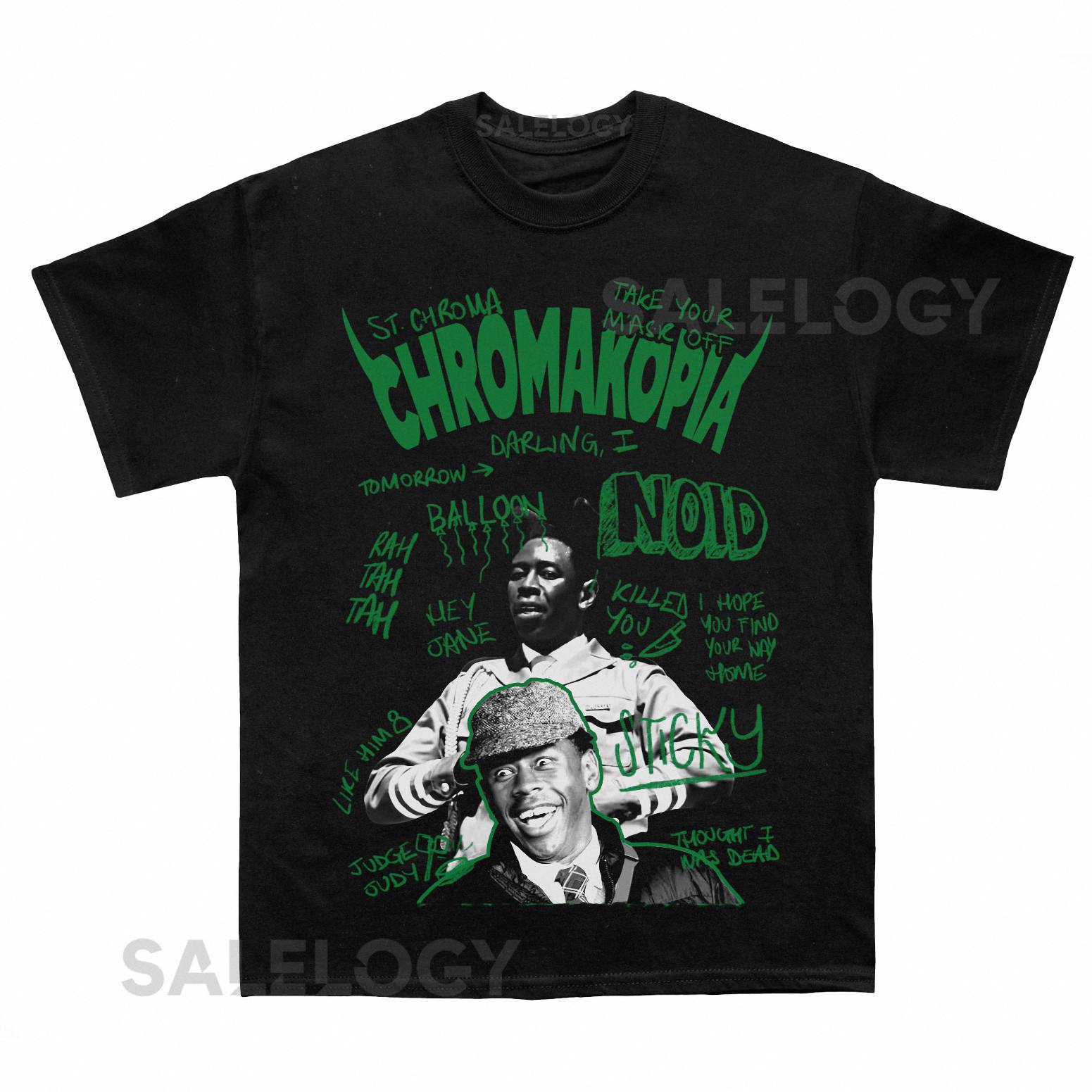 Tyler Chromakopia Sketchbook T shirt
