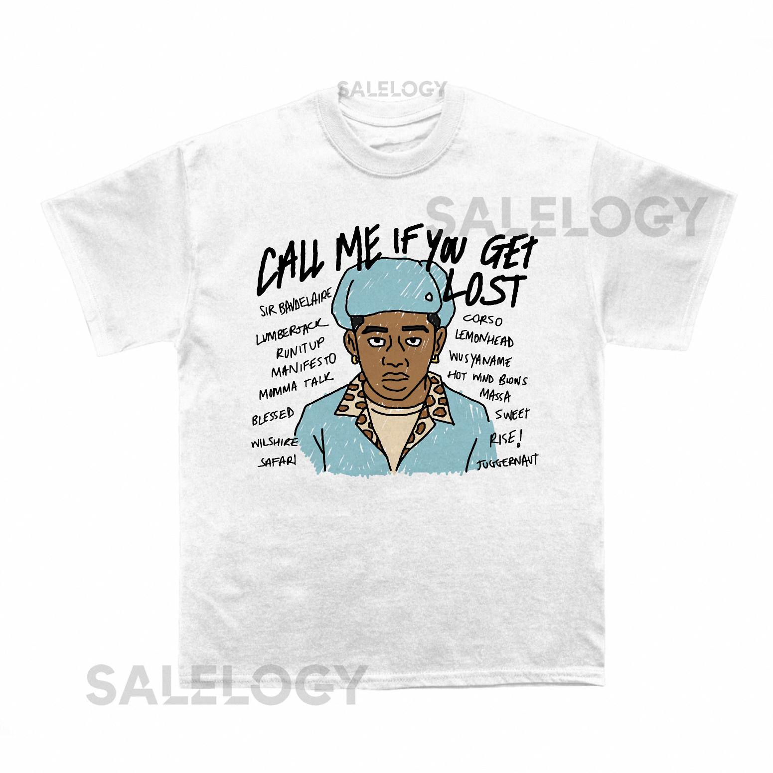 Tyler CMIYGL Cartoon T shirt